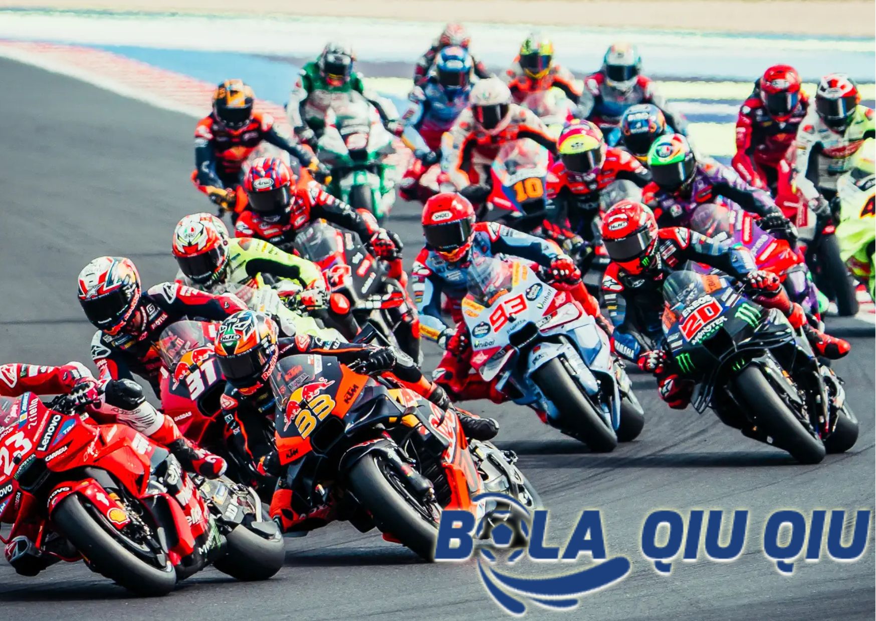 Taruhan MotoGP Online di Situs BolaQiuQiu