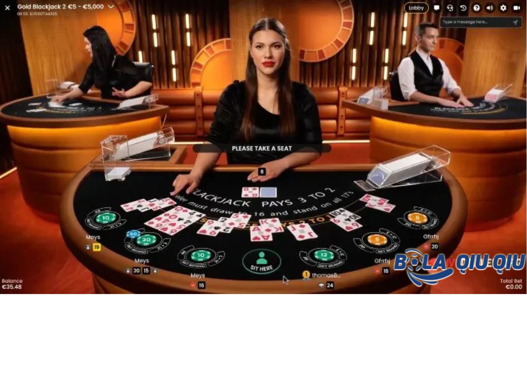 Panduan Lengkap untuk Taruhan live casino di situs bolaqiuqiu