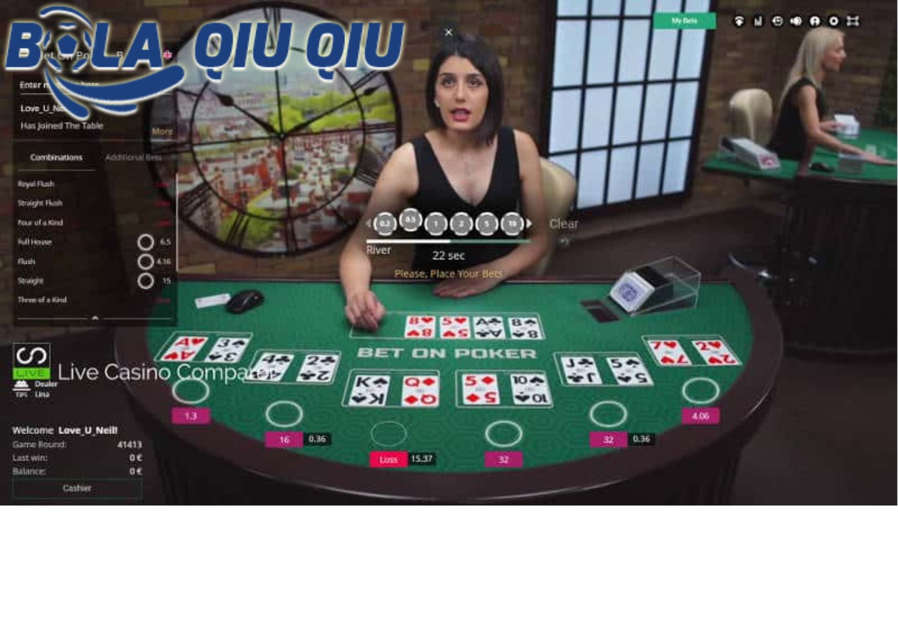 Taruhan Poker Online di Situs BolaQiuQiu