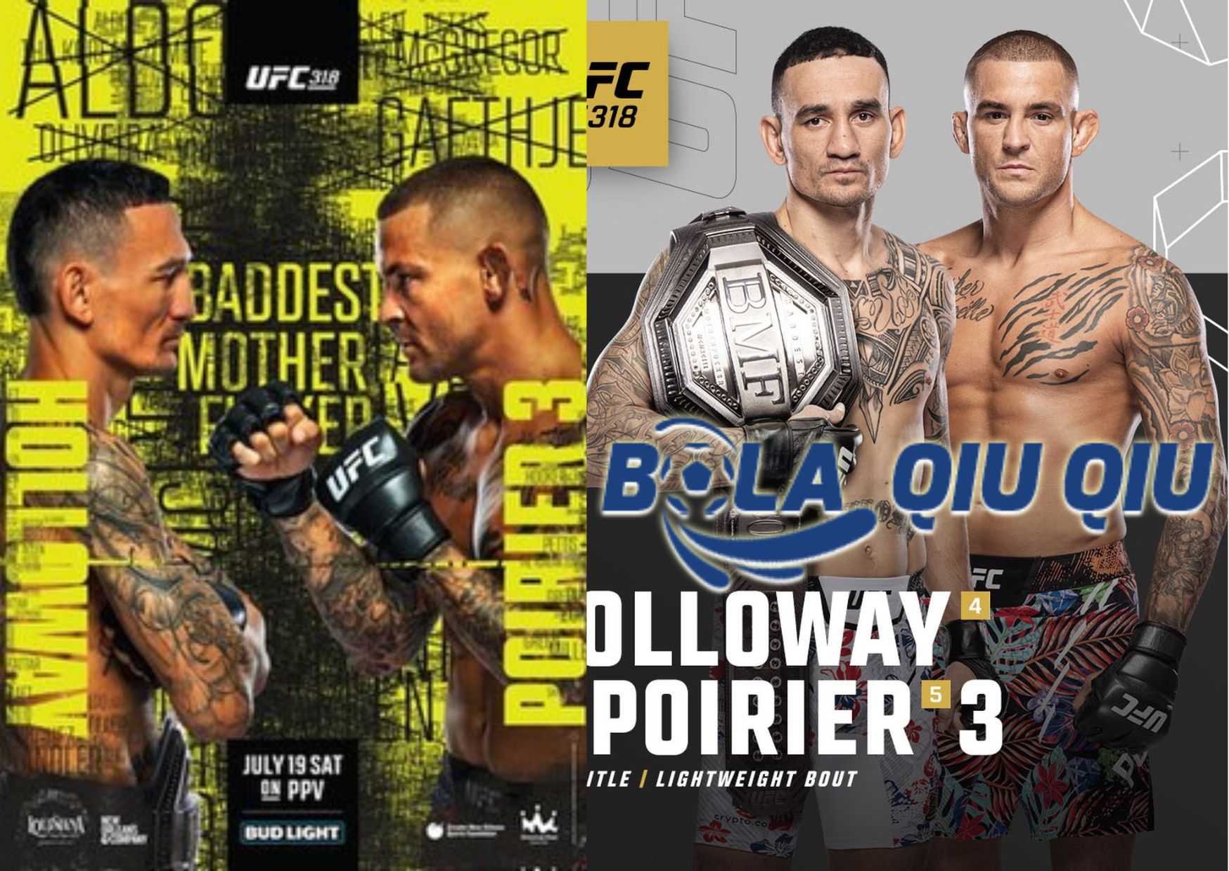 Cara Taruhan Online UFC di Situs BolaQiuQiu
