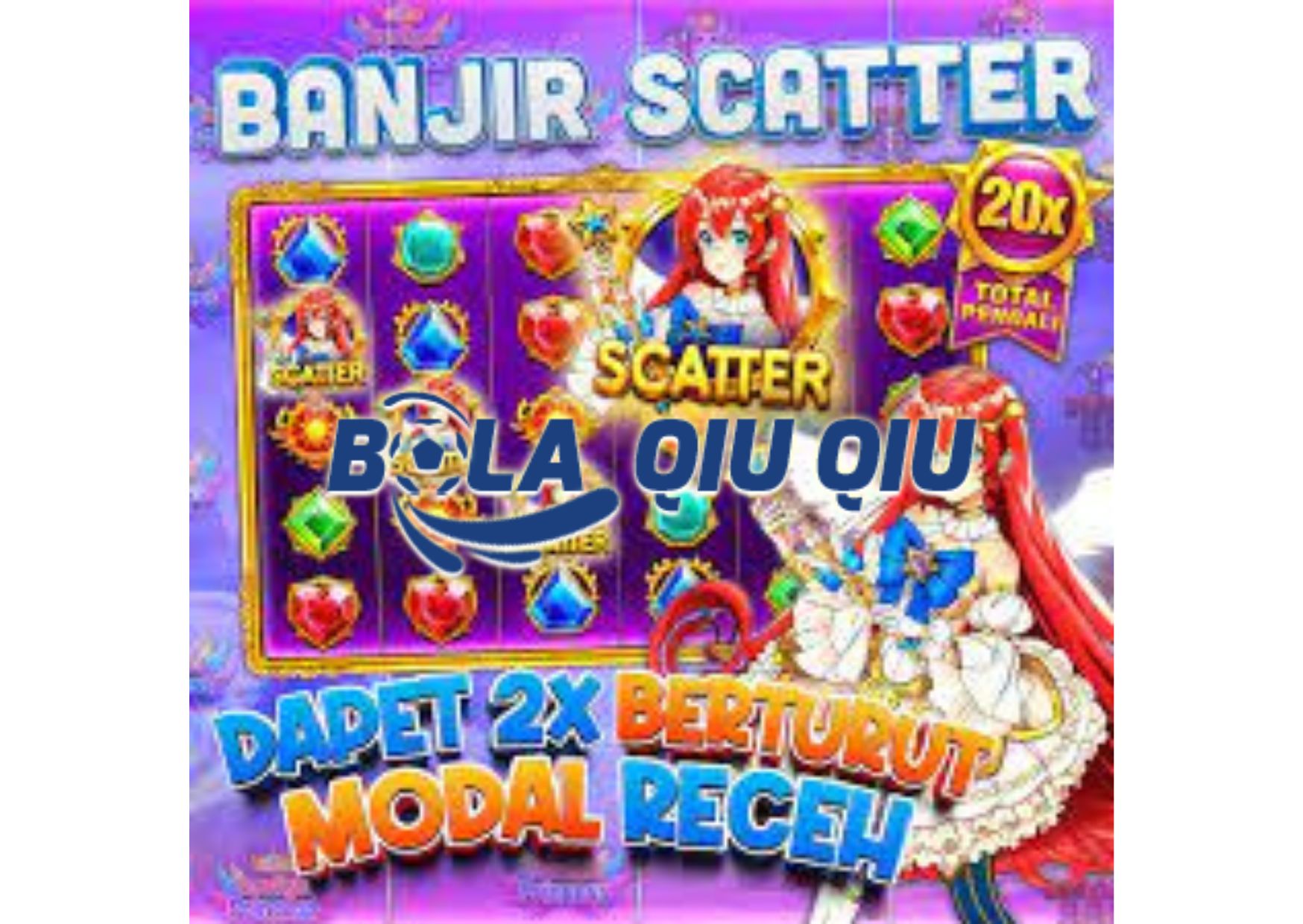 Rincian RTP Live untuk Starlight Princess di Situs Bolaqiuqiu