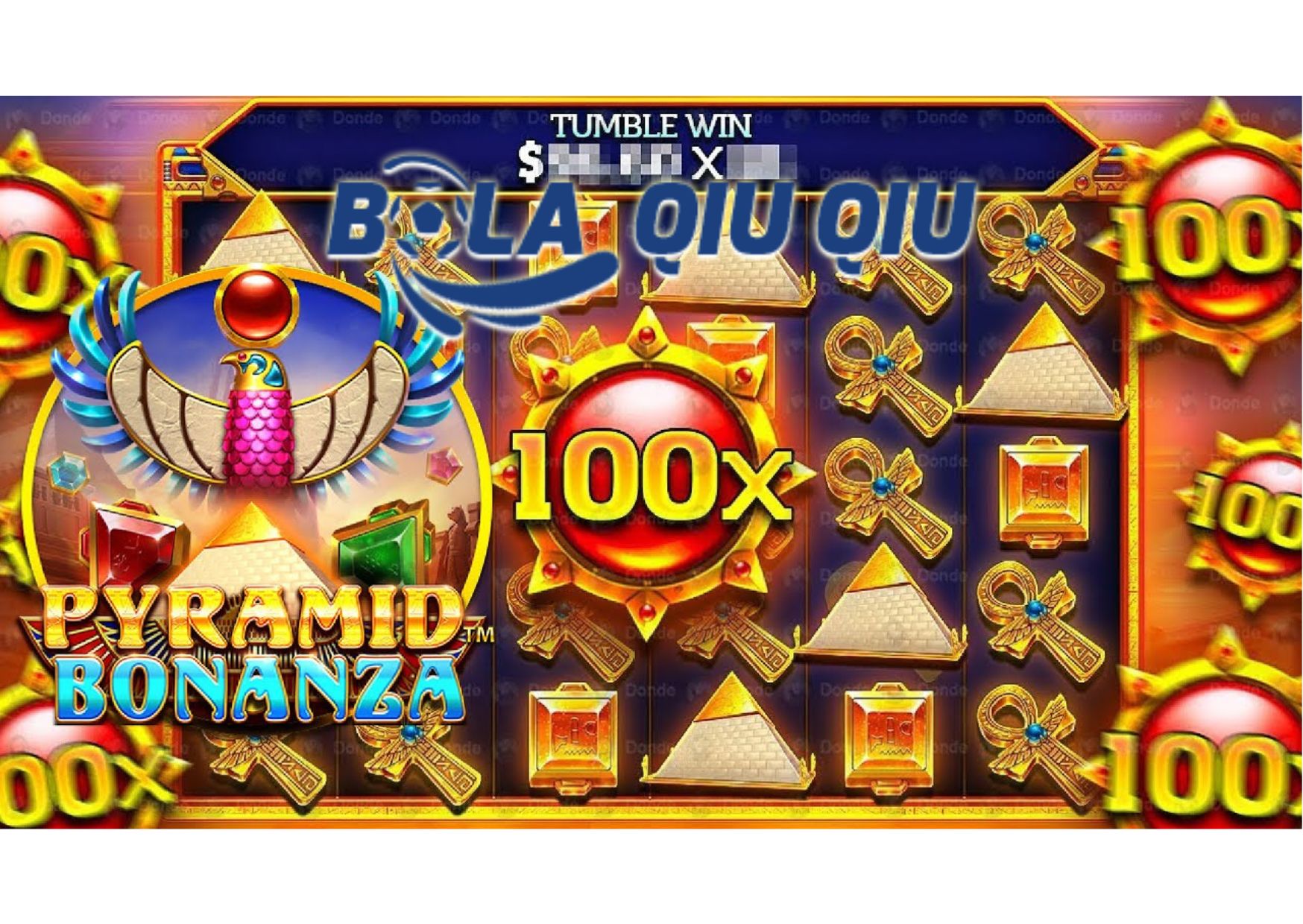 Mekanisme Tumble di Slot Pyramid Bonanza di Situs Bolaqiuqiu