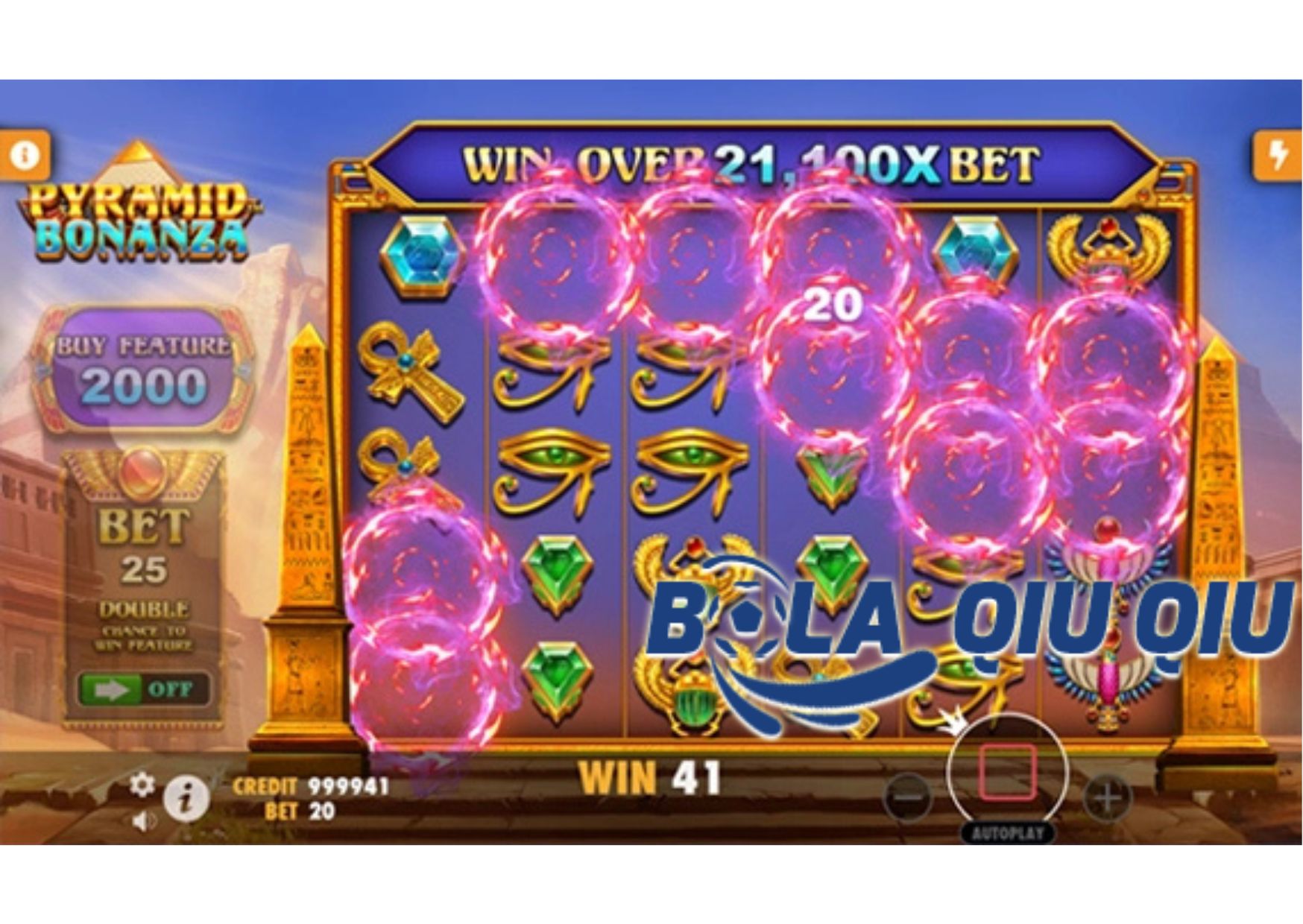 Penjelasan Retrigger dan Tumble di Slot Pyramid Bonanza di Situs Bolaqiuqiu