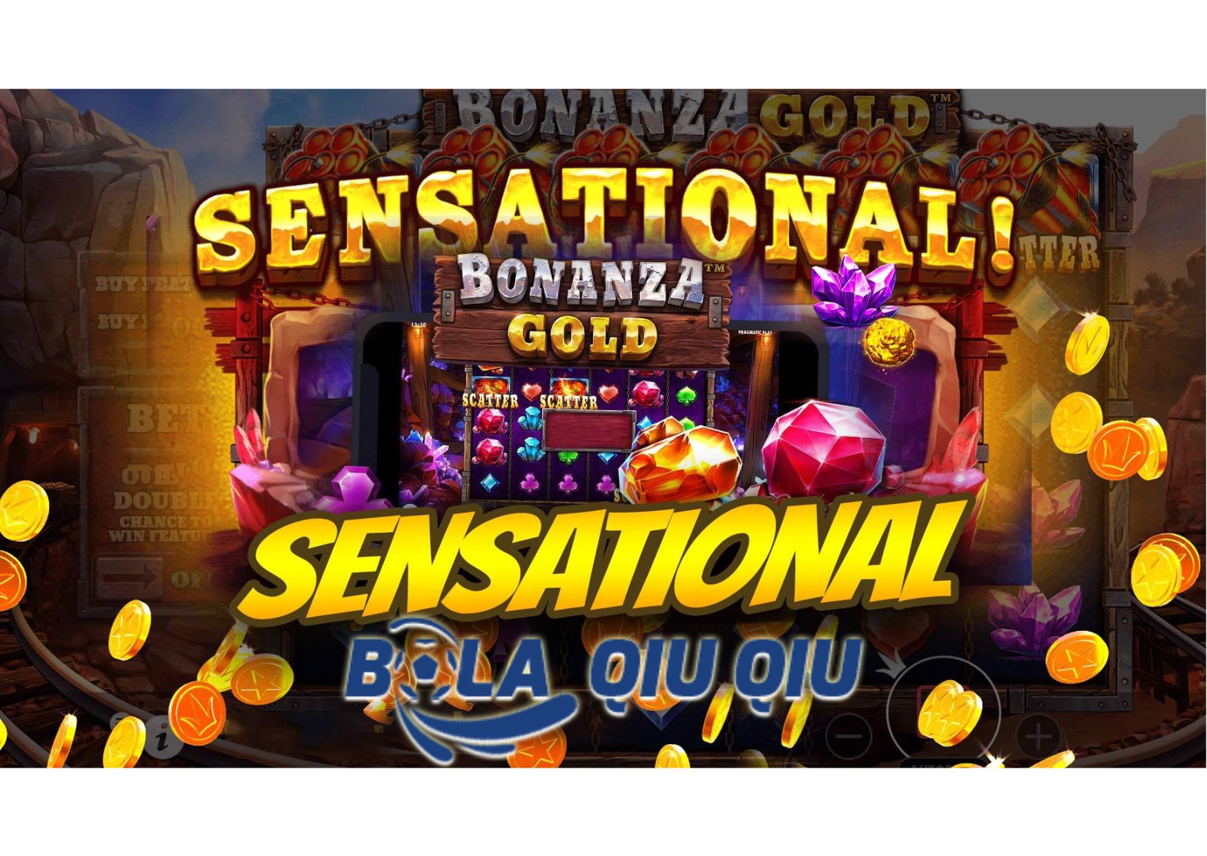 Strategi Memicu Free Spins di Slot Bonanza Gold Pada Situs Bolaqiuqiu