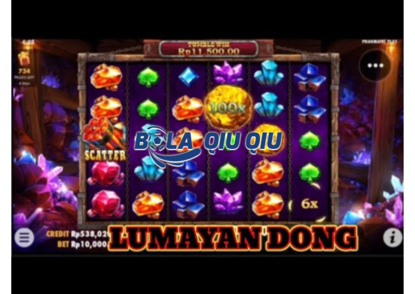 Mekanisme Simbol Pengali di Slot Bonanza Gold yang tersedia di situs Bolaqiuqiu