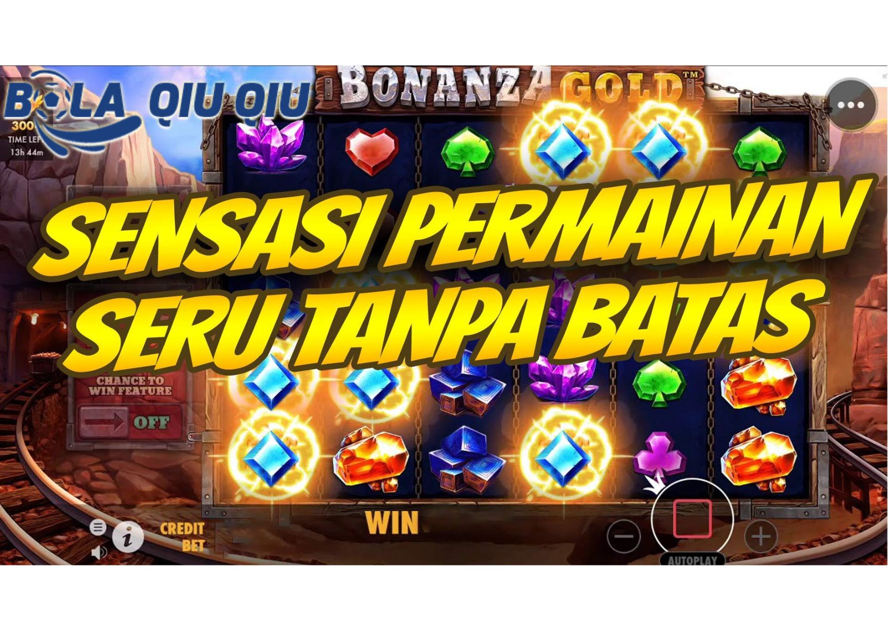 Mekanisme Pengali di Free Spins pada Slot Bonanza Gold di situs bolaqiuqiu