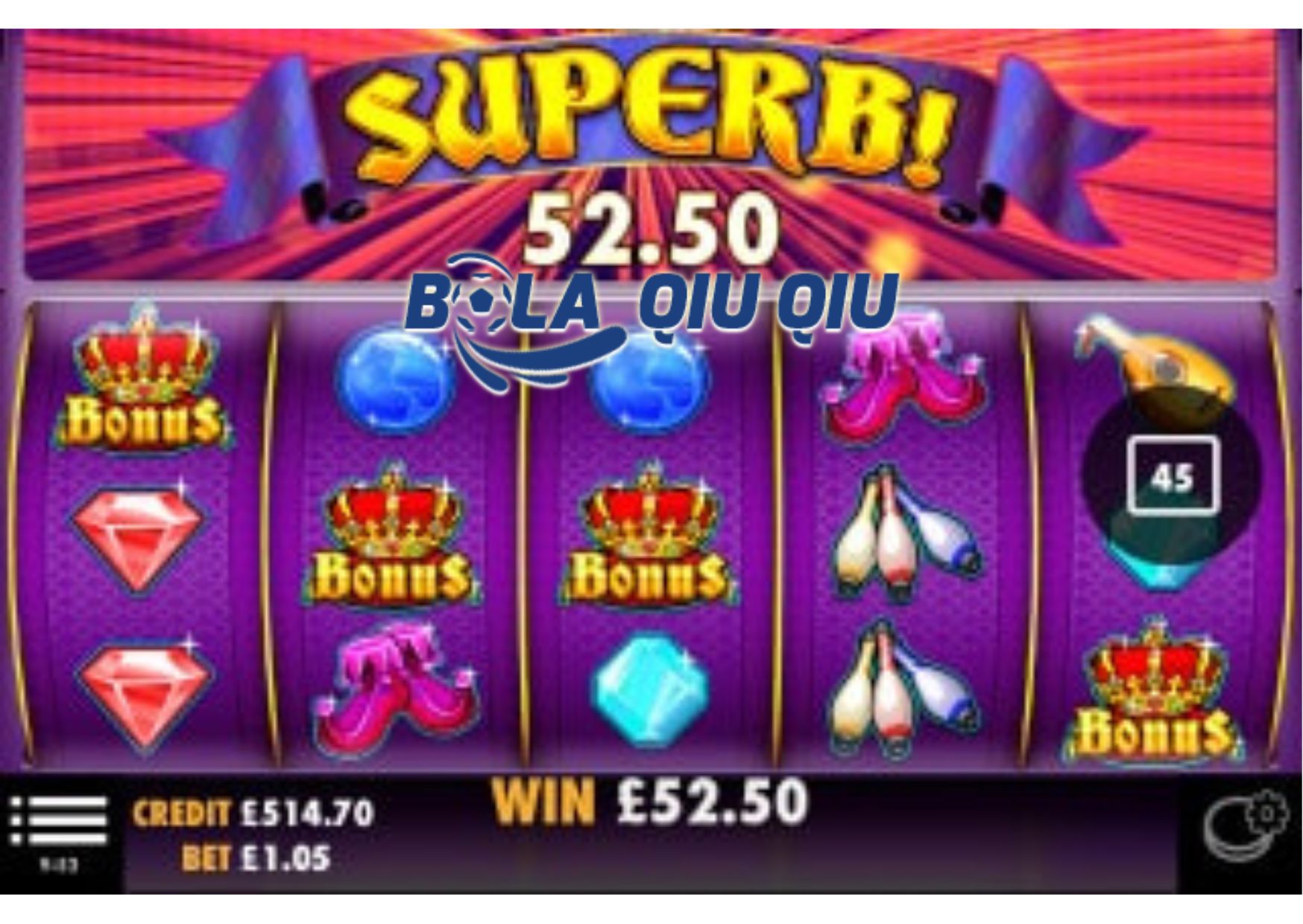 Simbol Lain Slot Joker’s Jewels di Situs Bolaqiuqiu