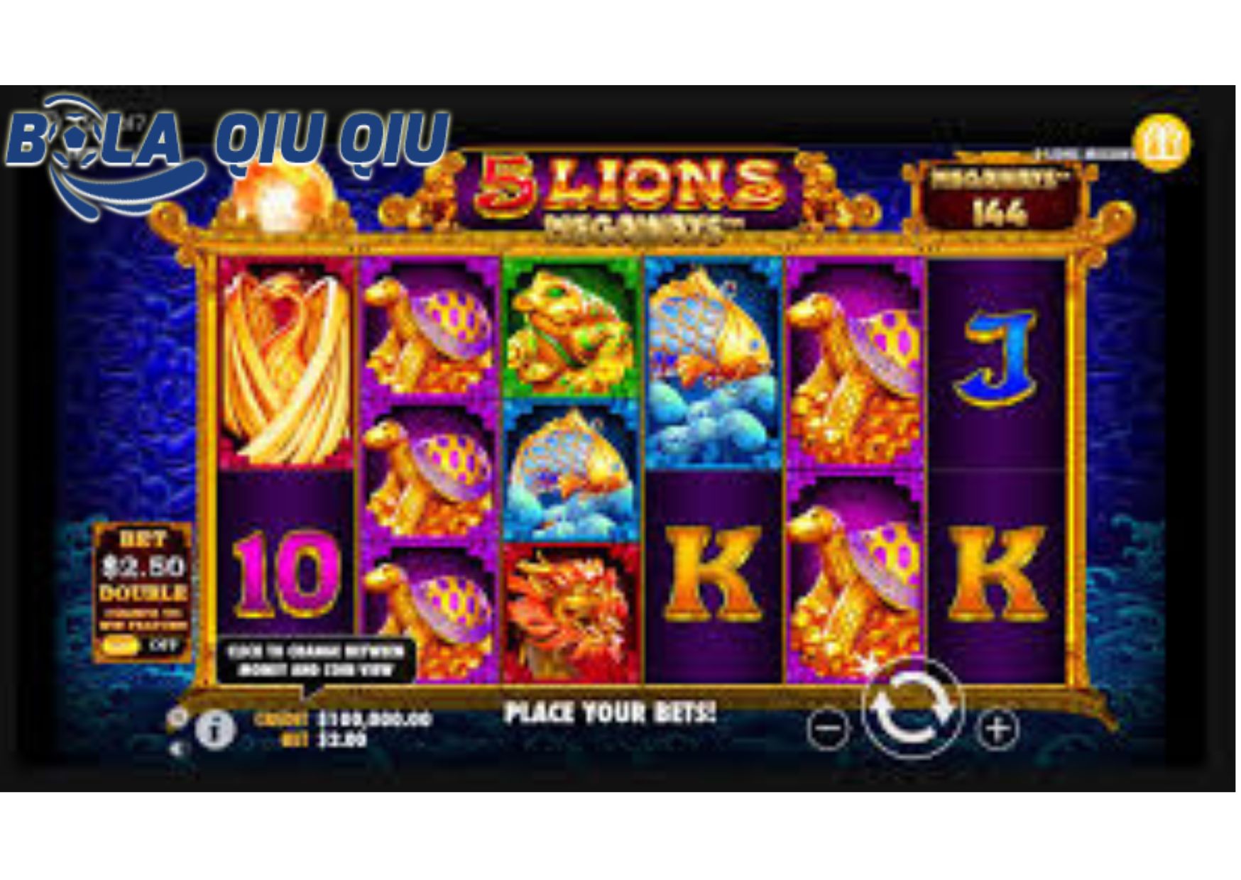 Penjelasan Fitur Free Spins pada Slot 5 Lions di Situs Bolaqiuqiu
