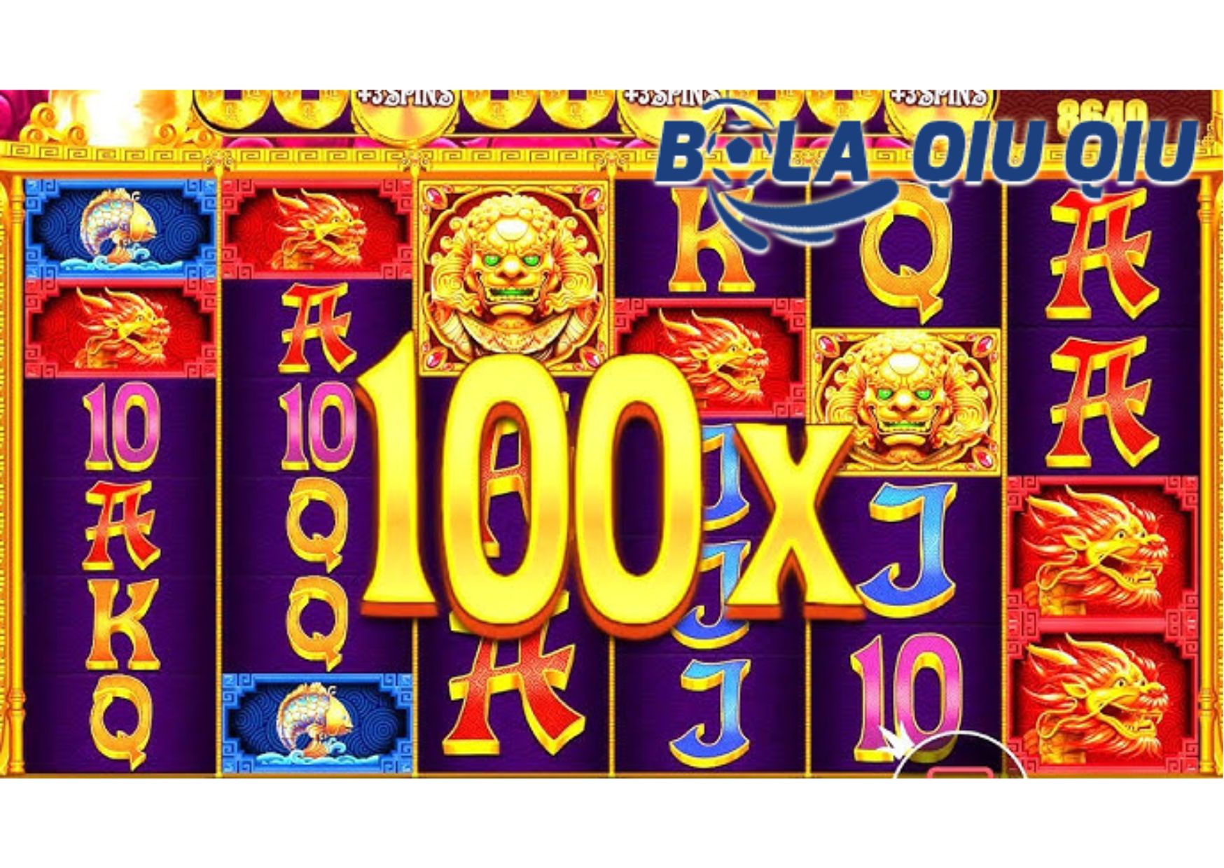 Penjelasan Re-Trigger pada Mystery Option di Fitur Free Spins Slot 5 Lions di Situs Bolaqiuqiu