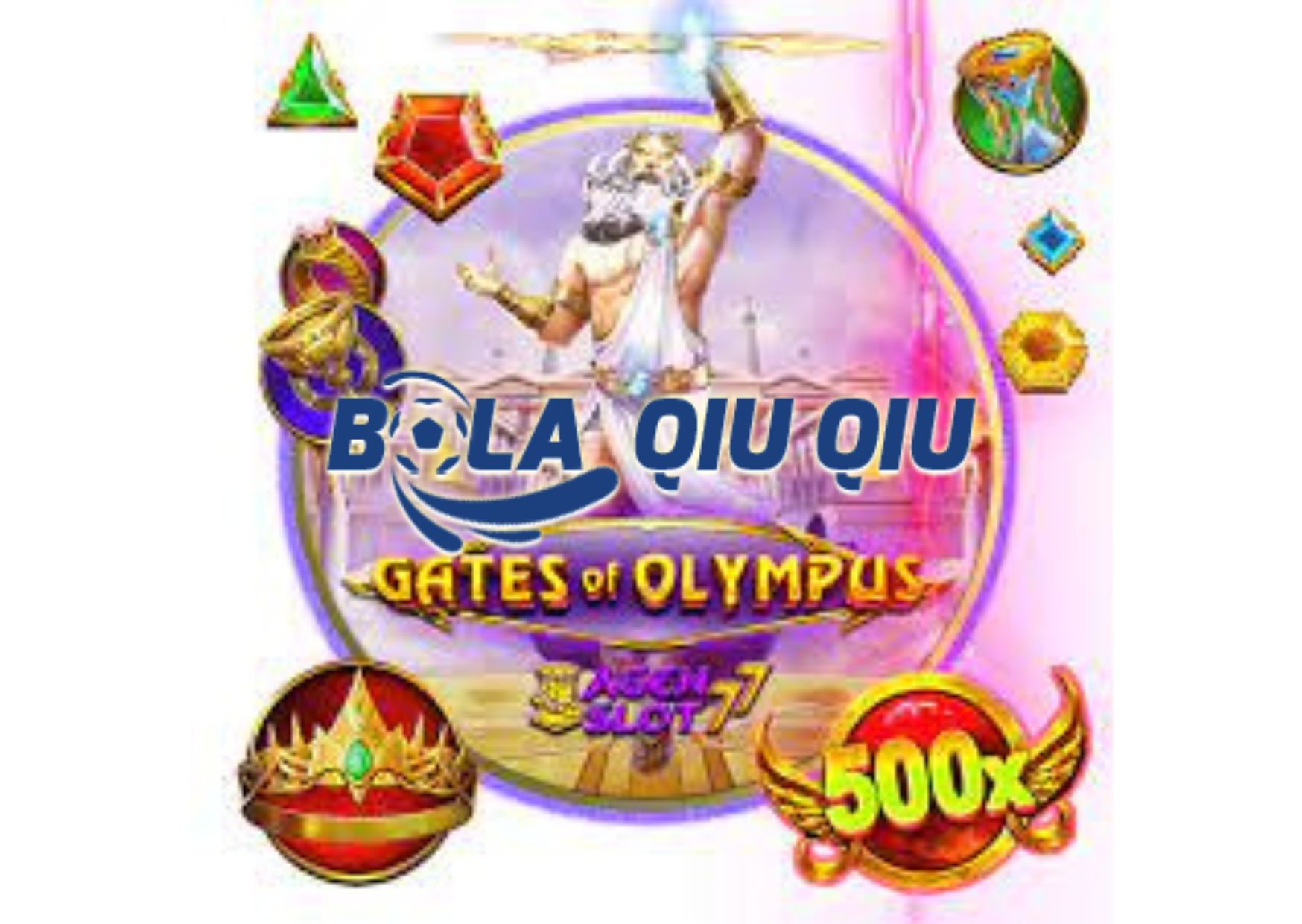Bermain Gates of Olympus di Situs BolaQiuQiu