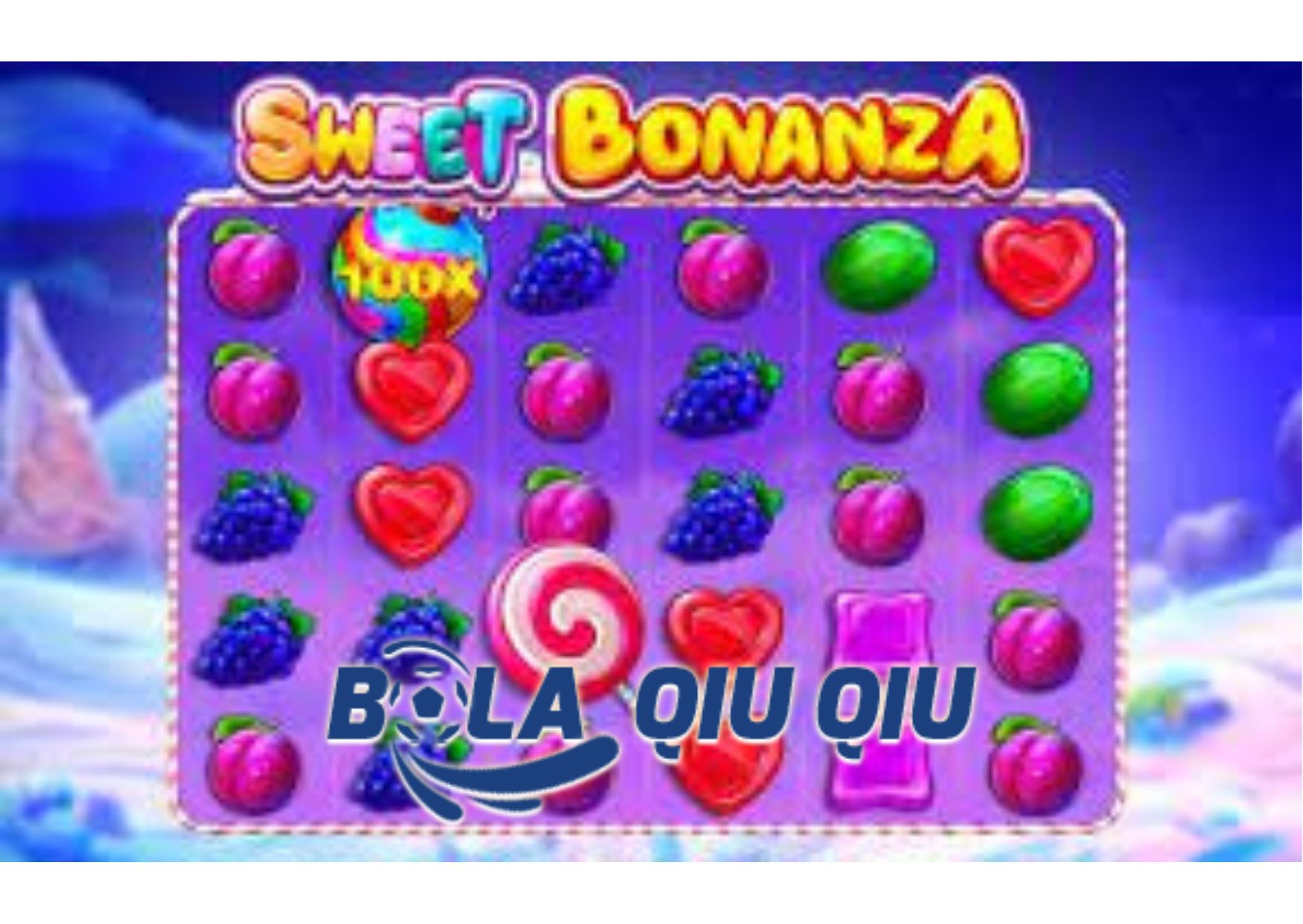 Bermain Sweet Bonanza di Situs BolaQiuQiu