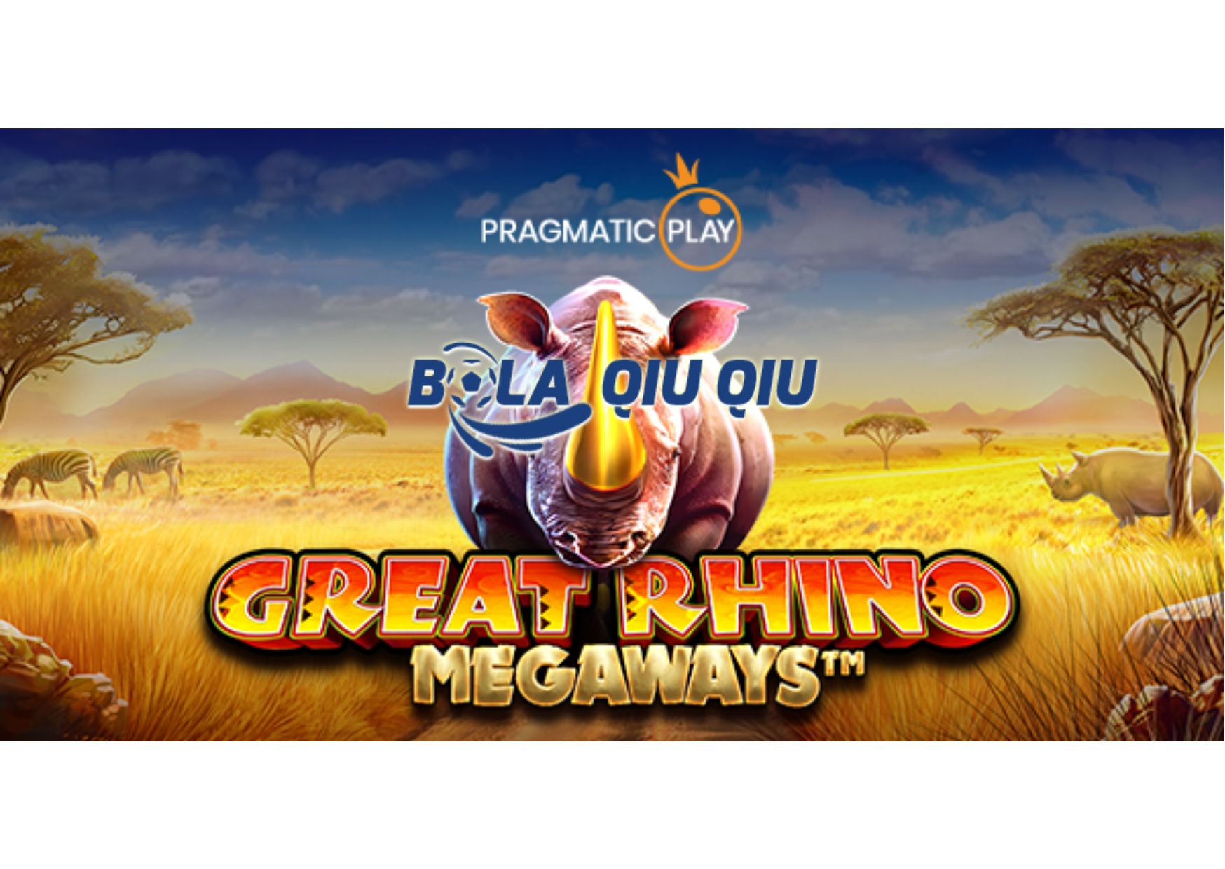 Cara Bermain Slot Great Rhino di Situs Bolaqiuqiu