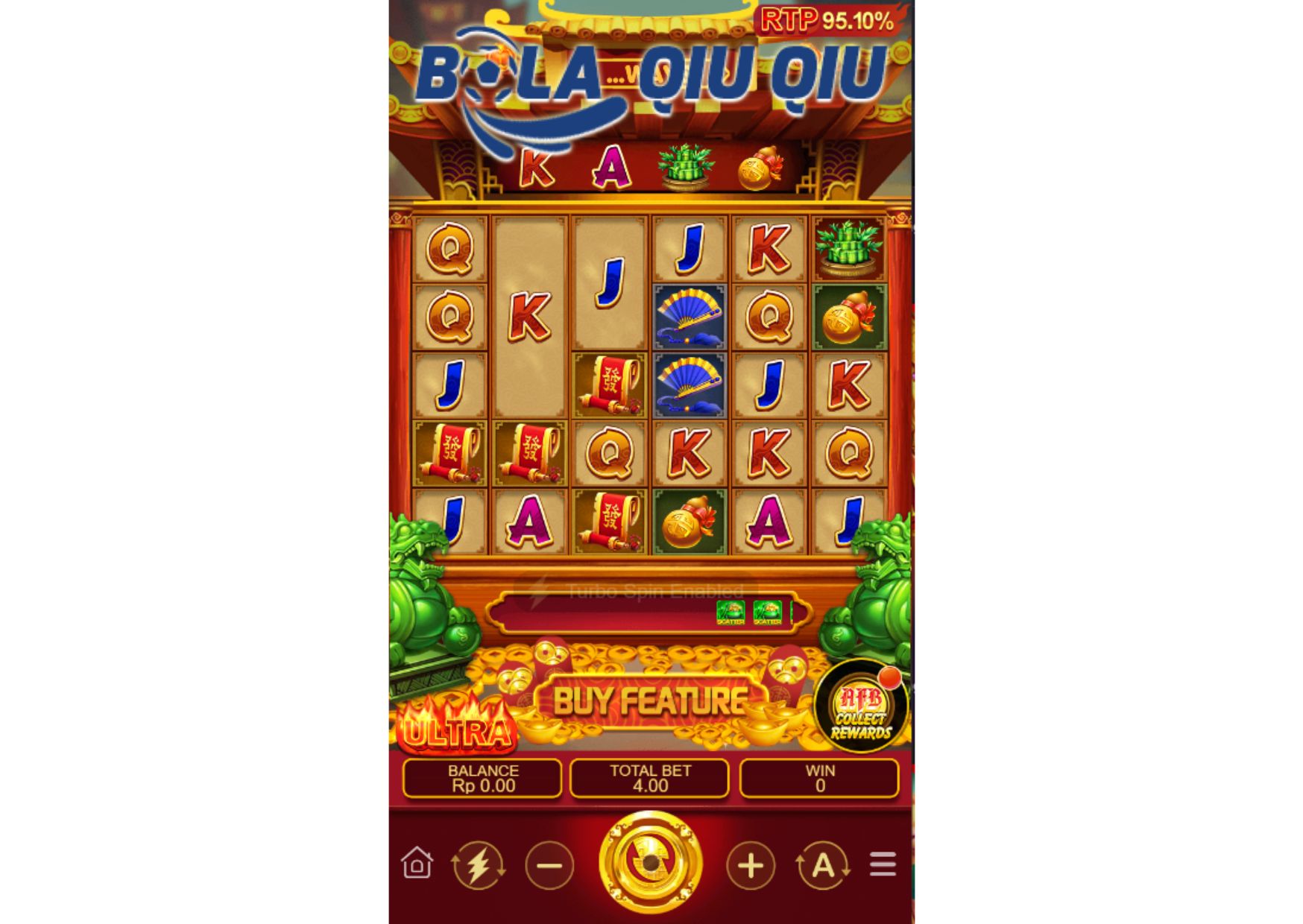Wild Progresif di Slot Wallow In Money Ultra di Situs Bolaqiuqiu