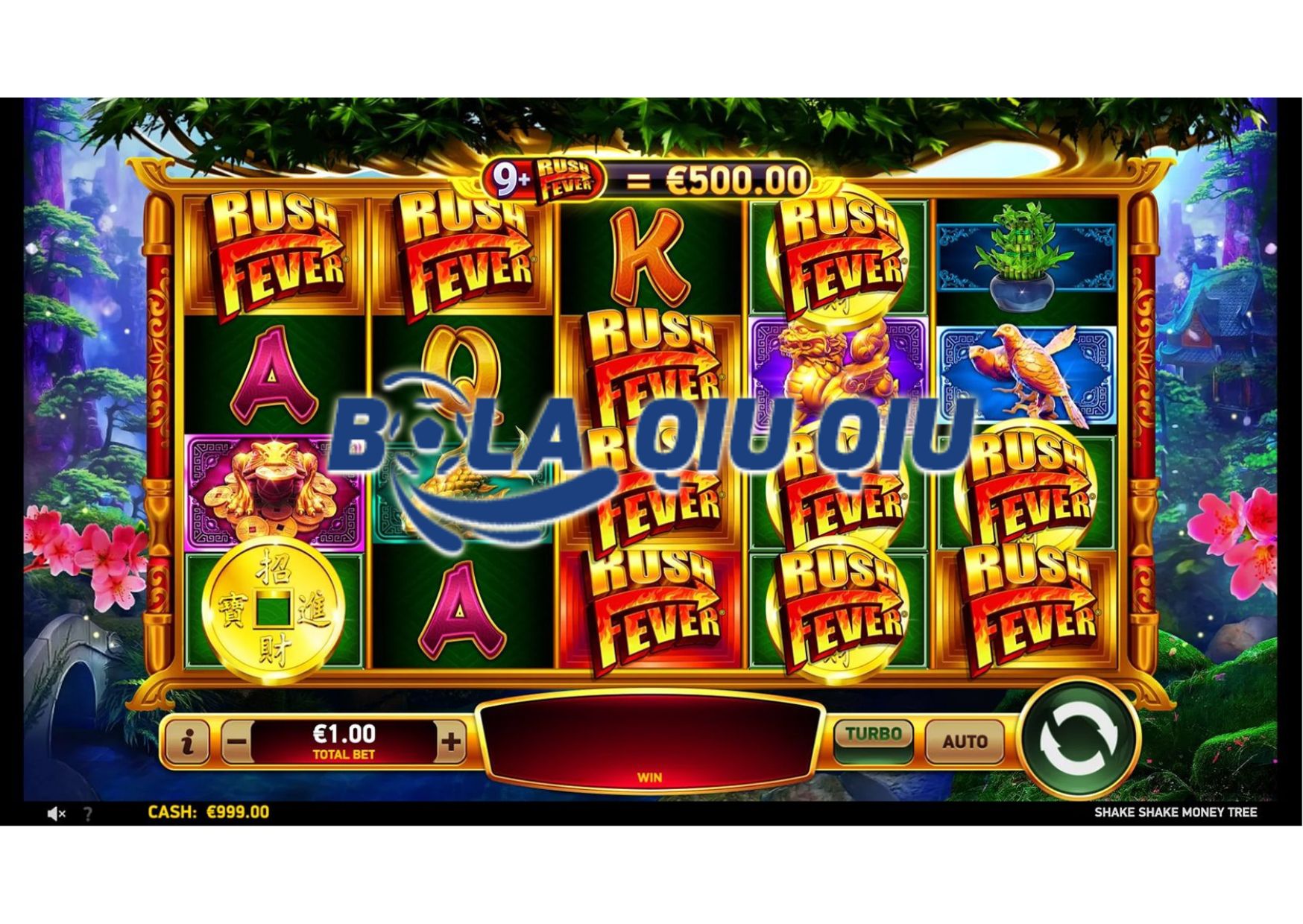 Penjelasan Fitur Free Spins dalam Slot Money Tree di Situs BolaQiuQiu