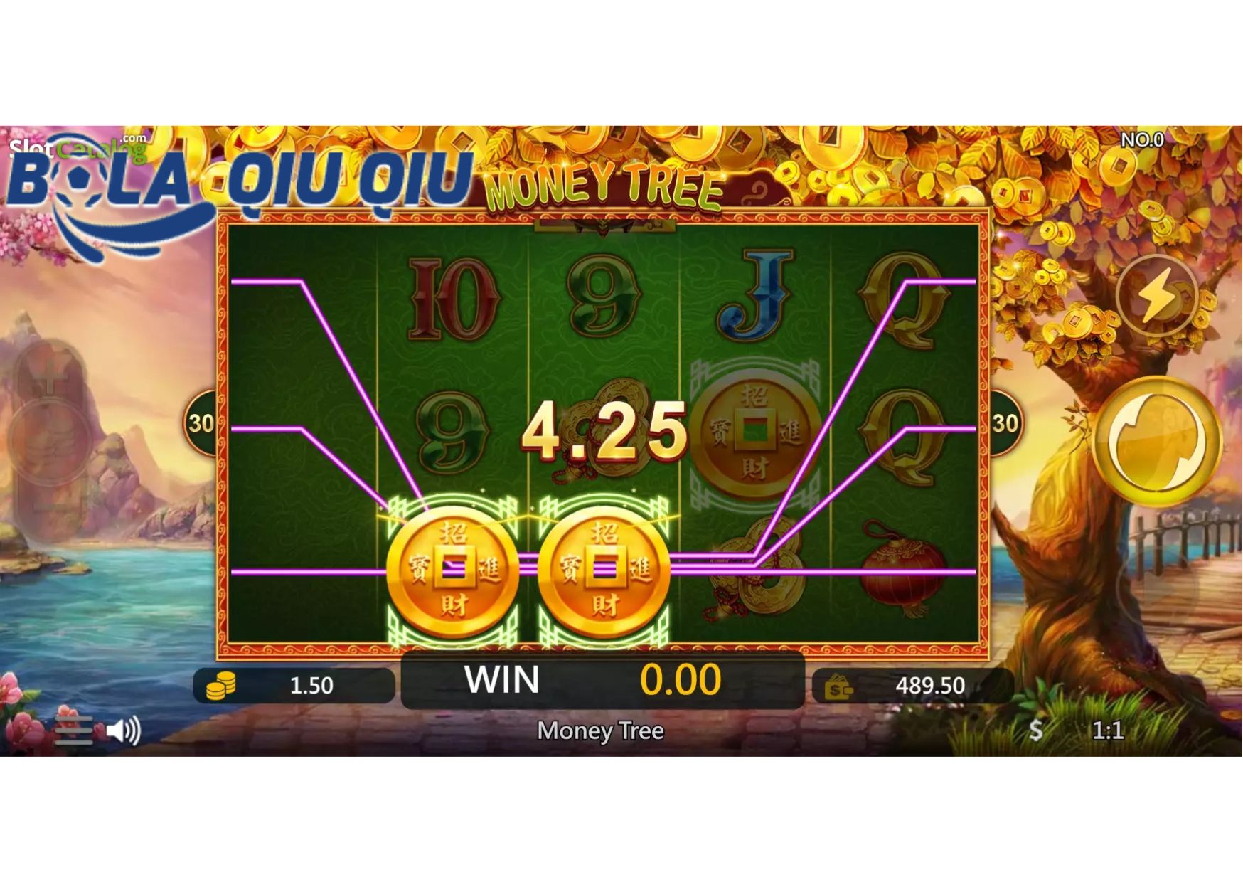 Penjelasan Fitur Jackpot Mini dalam Slot Money Tree di Situs BolaQiuQiu