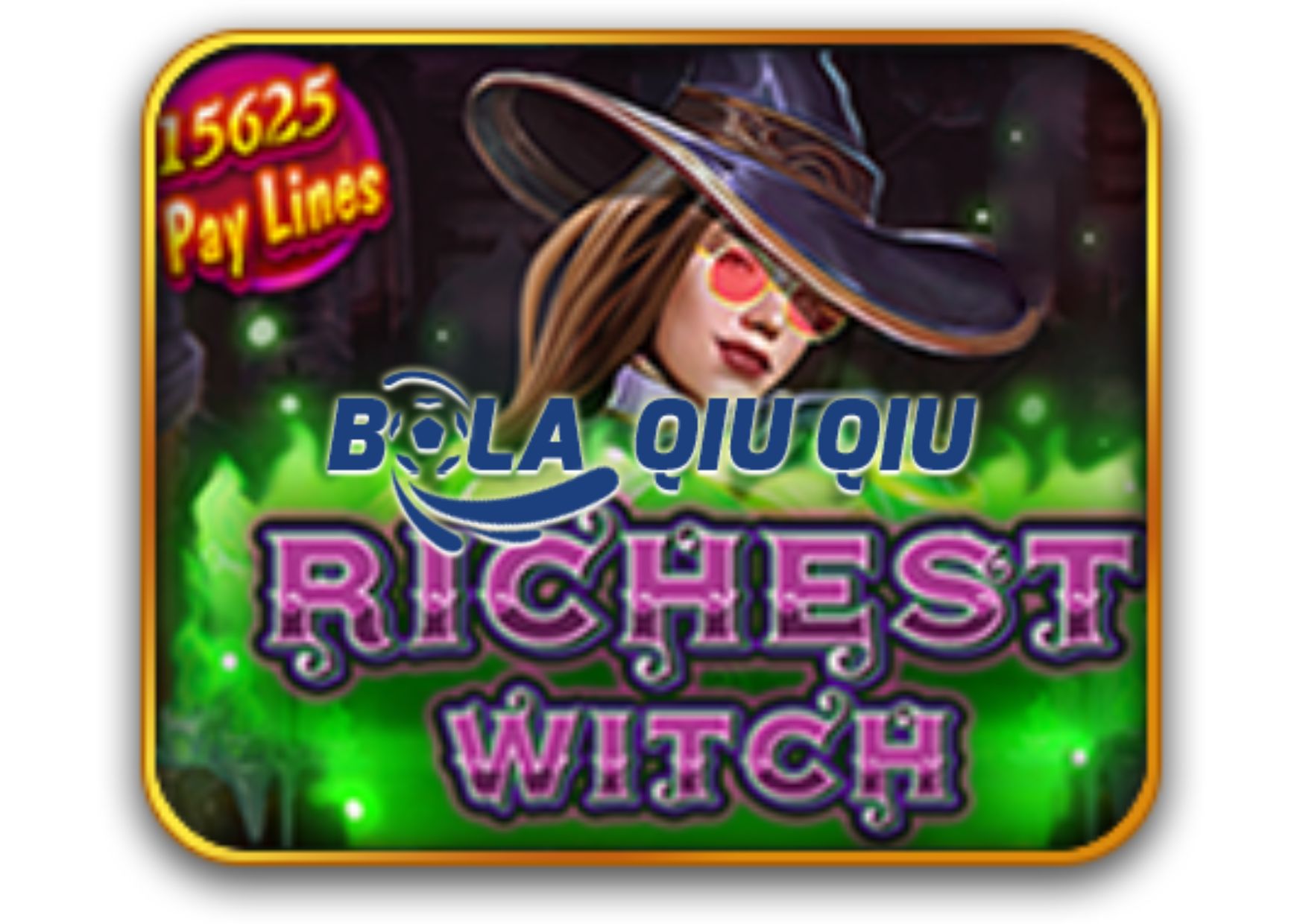 Slot Rich Witch di Situs BolaQiuQiu