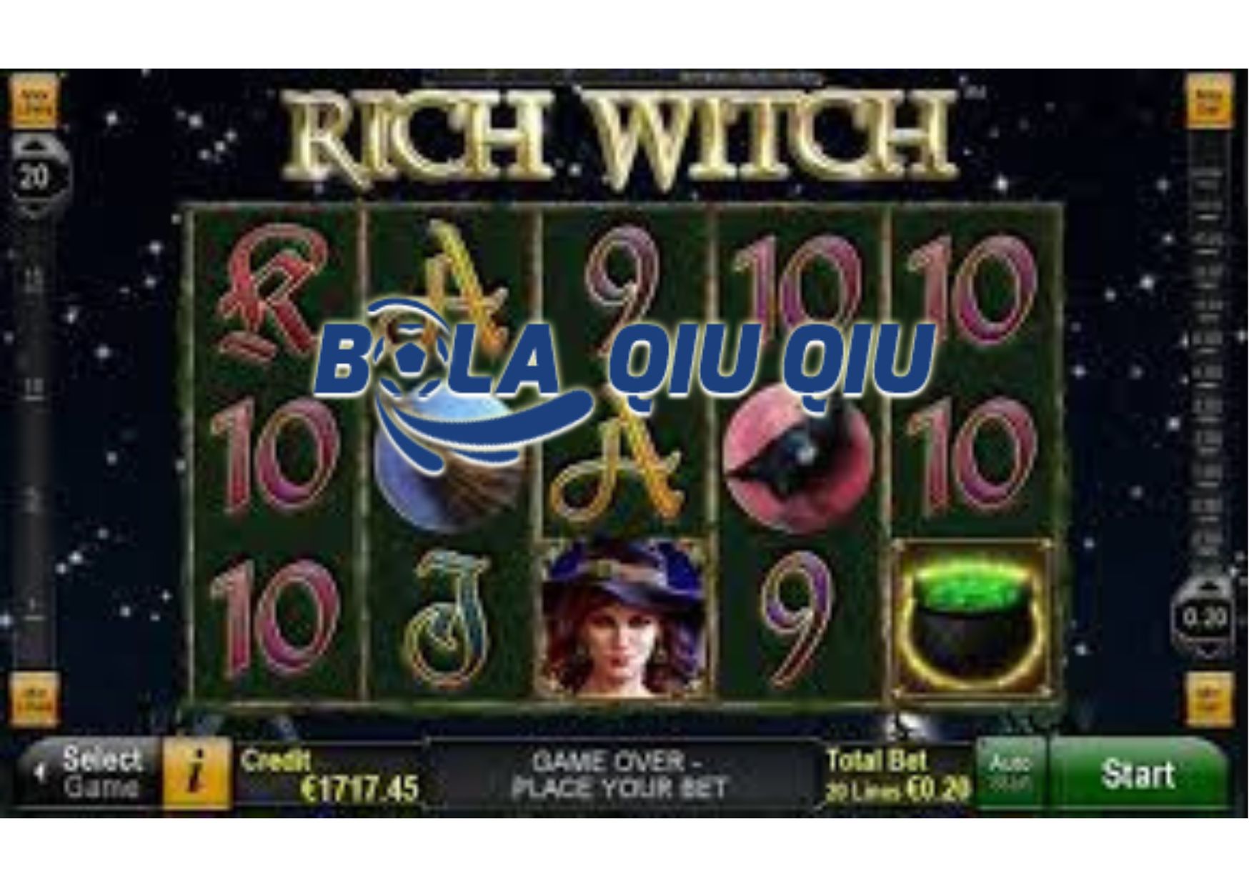 Penjelasan Fitur Multiplier Wilds dalam Slot Rich Witch di Situs BolaQiuQiu