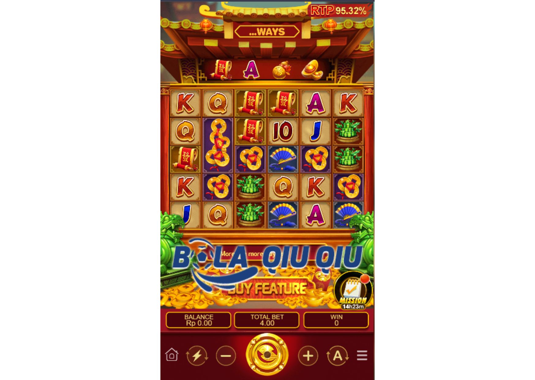 Fitur Retrigger Free Spins dalam Slot Wallow In Money Ultra di Situs BolaQiuQiu