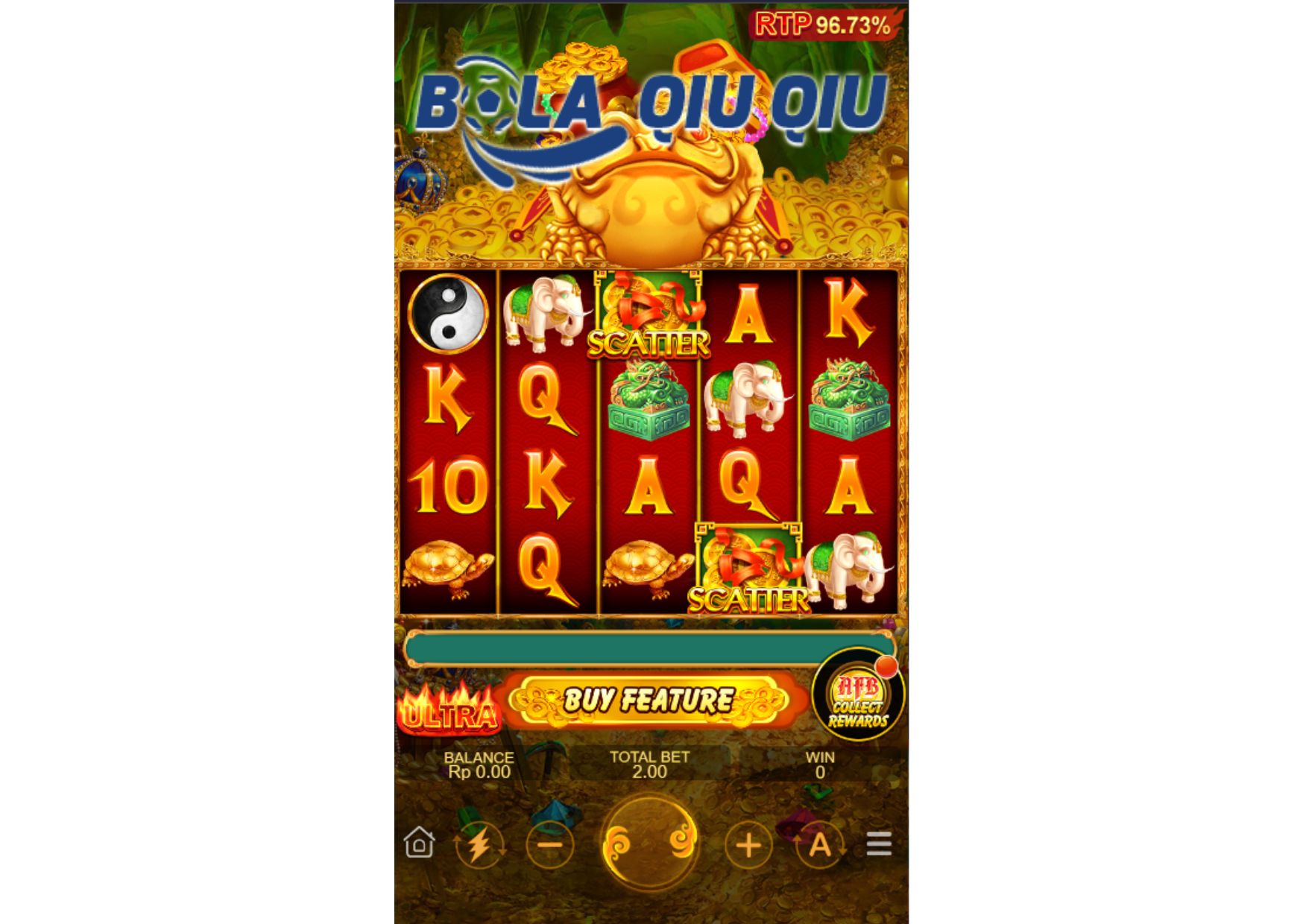 Strategi Taruhan Slot untuk Lucky Frog Ultra di Situs BolaQiuQiu