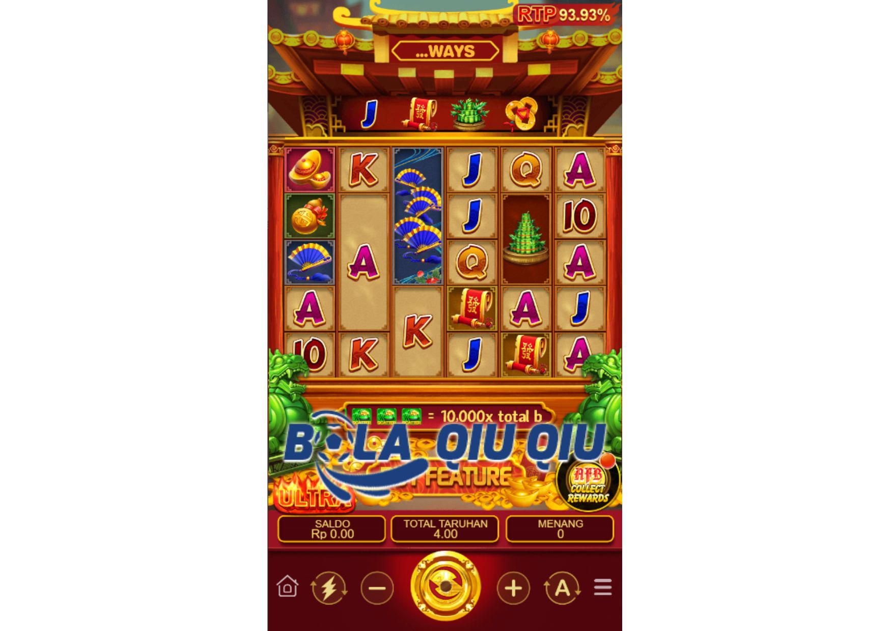Penjelasan Fitur Jackpot Progresif dalam Slot Wallow In Money Ultra di Situs BolaQiuQiu