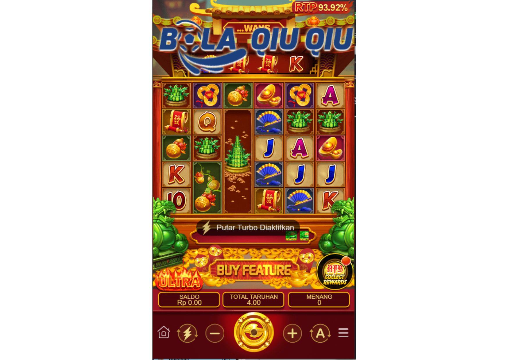 Strategi Taruhan Slot untuk Wallow In Money Ultra di Situs BolaQiuQiu