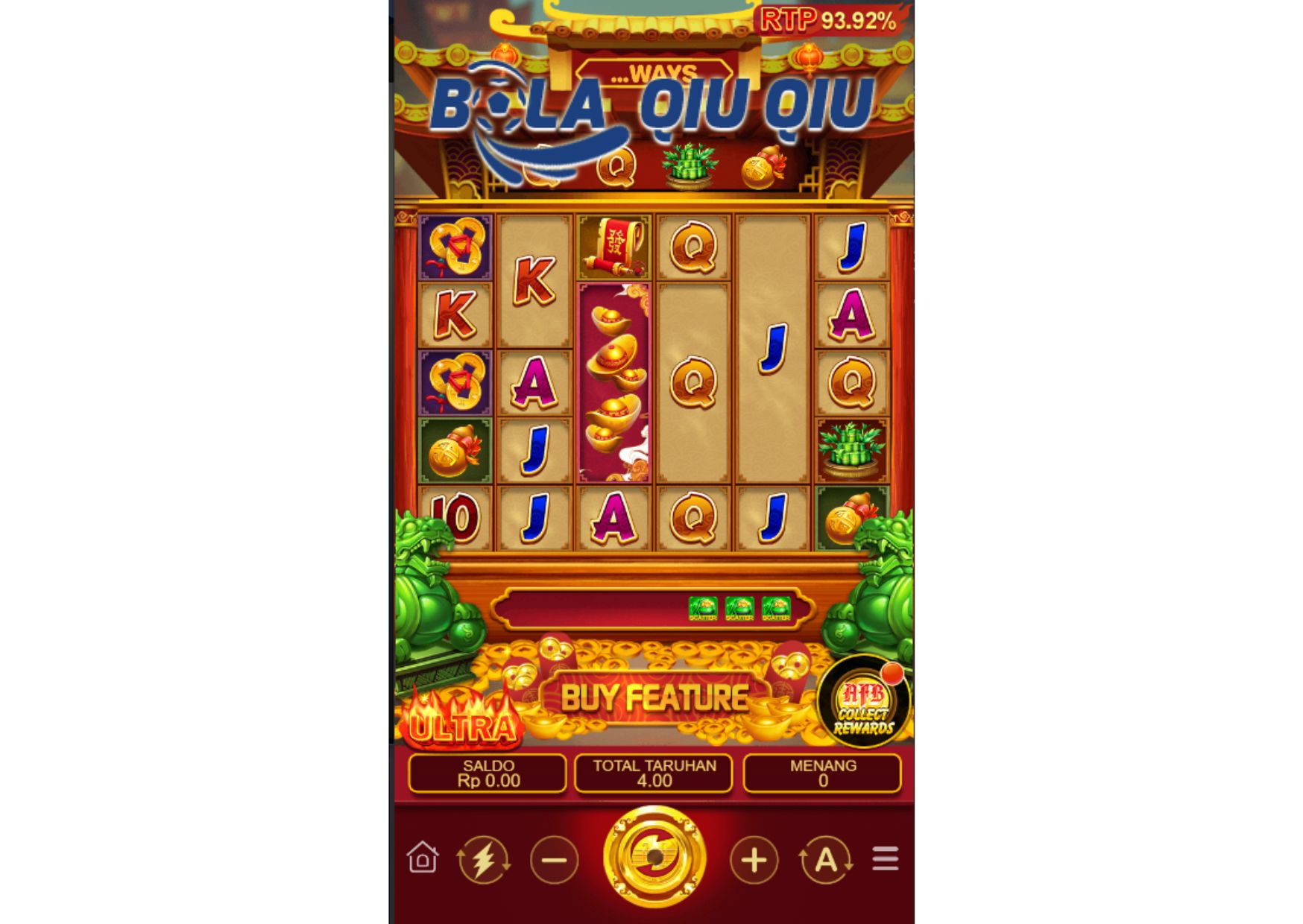 Penjelasan Fitur Free Spins dalam Slot Wallow In Money Ultra di Situs BolaQiuQiu
