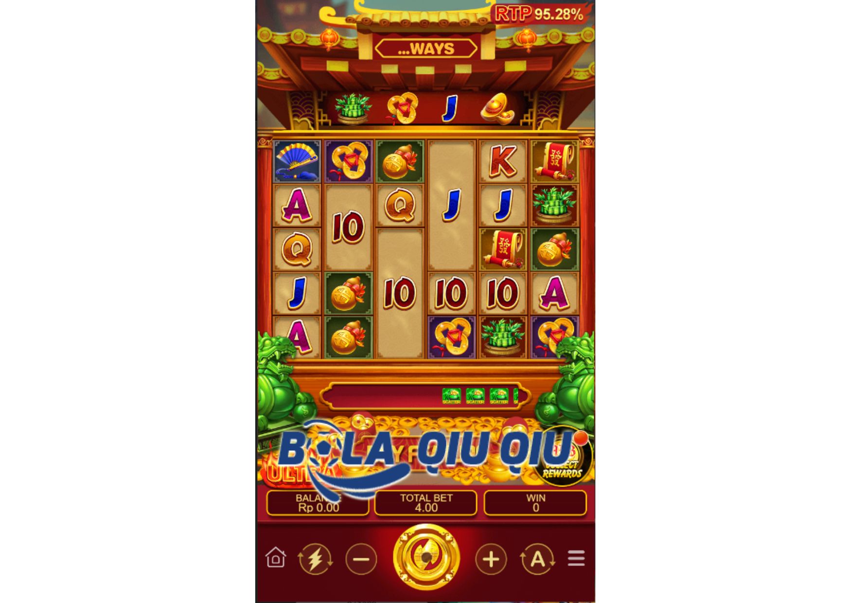 Fitur Bonus di Slot Wallow In Money Ultra di situs BolaQiuQiu