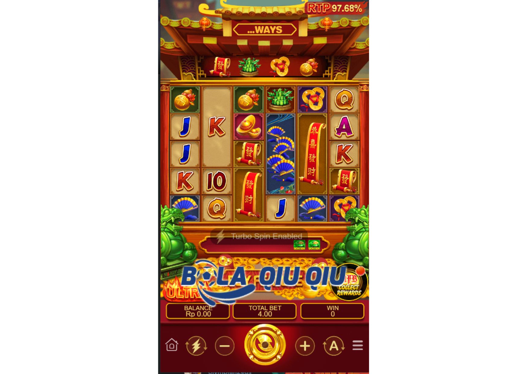 Simbol Scatter di Slot Wallow In Money Ultra di situs BolaQiuQiu