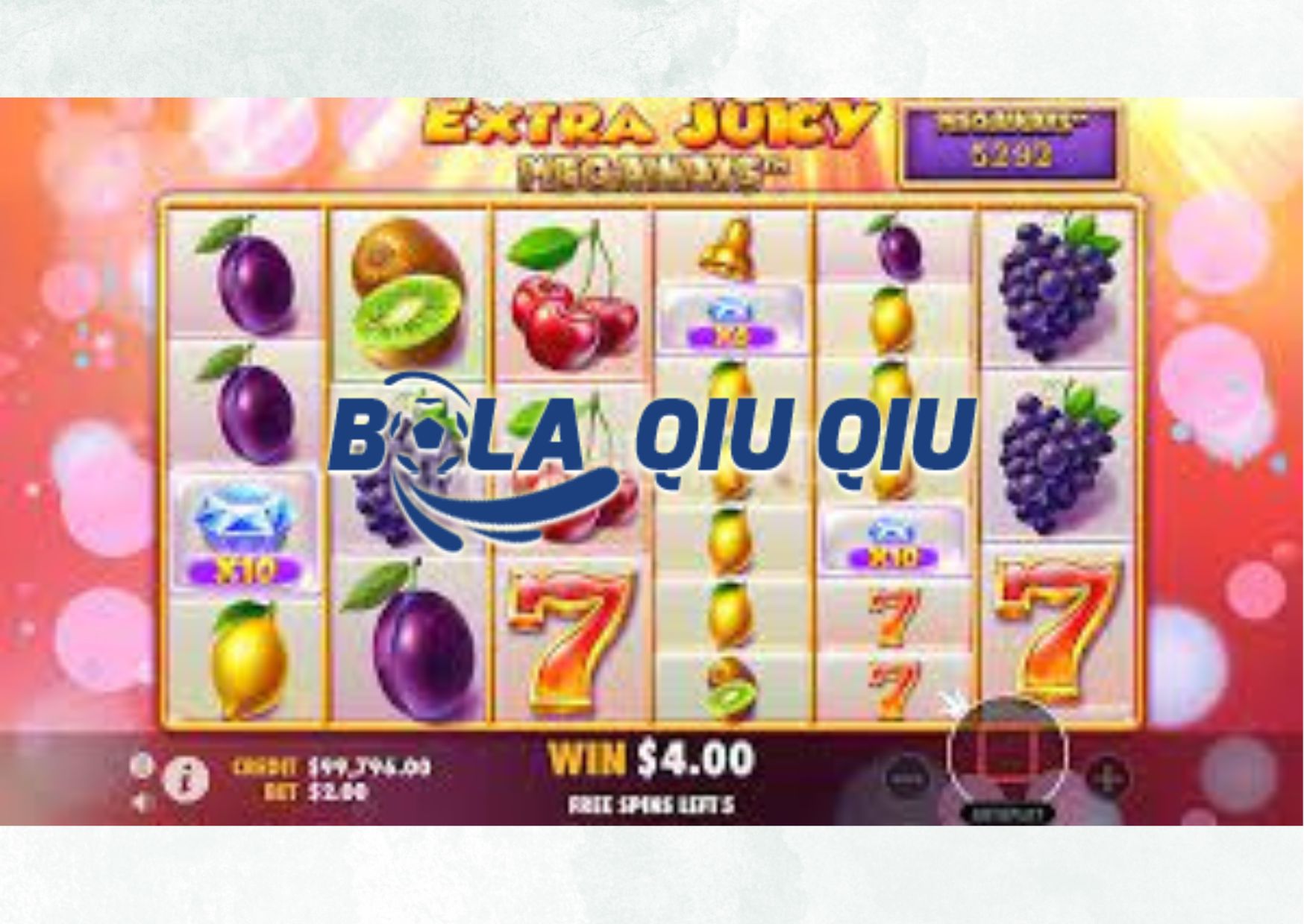 Strategi Meraih Scatter di Slot Extra Juicy pada Situs BolaQiuQiu