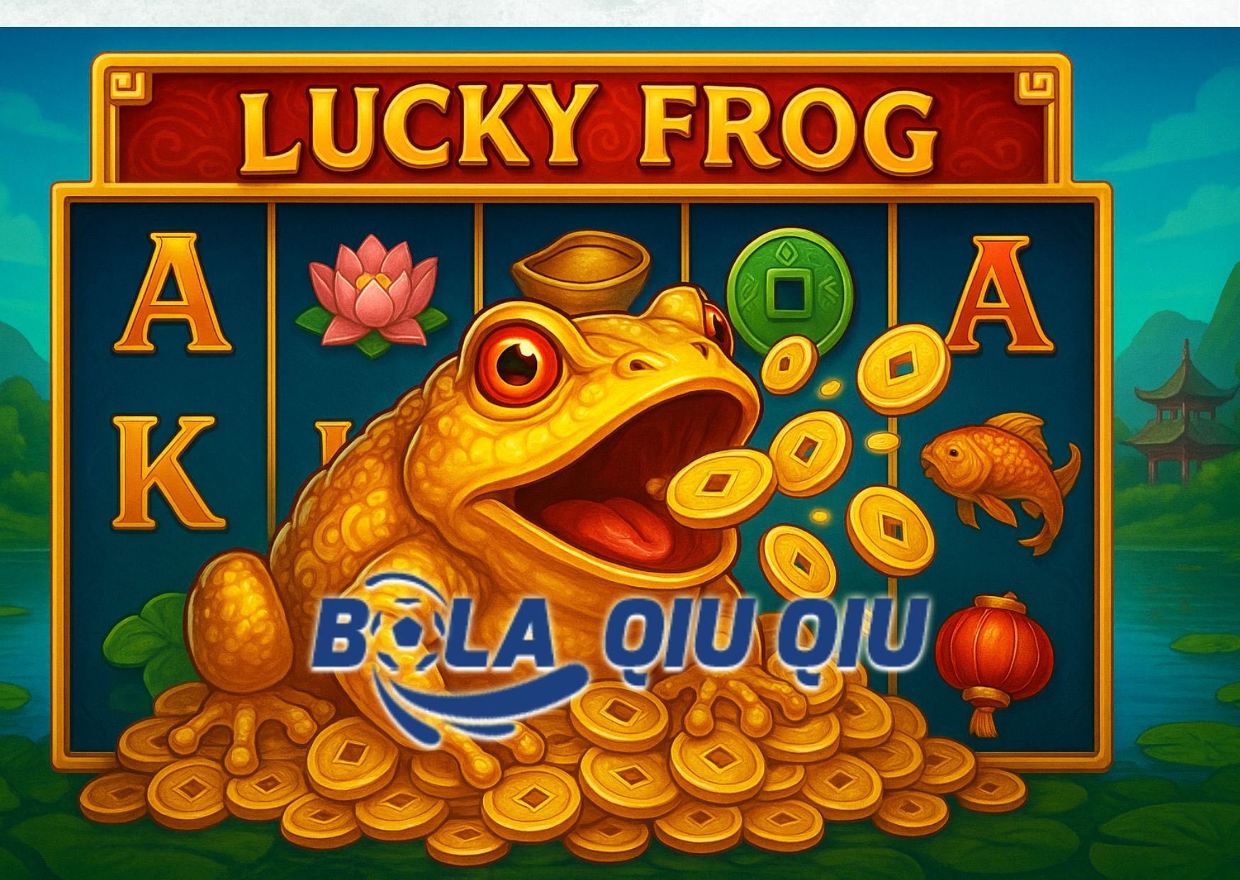 Fitur Jackpot di Slot Lucky Frog pada Situs BolaQiuQiu