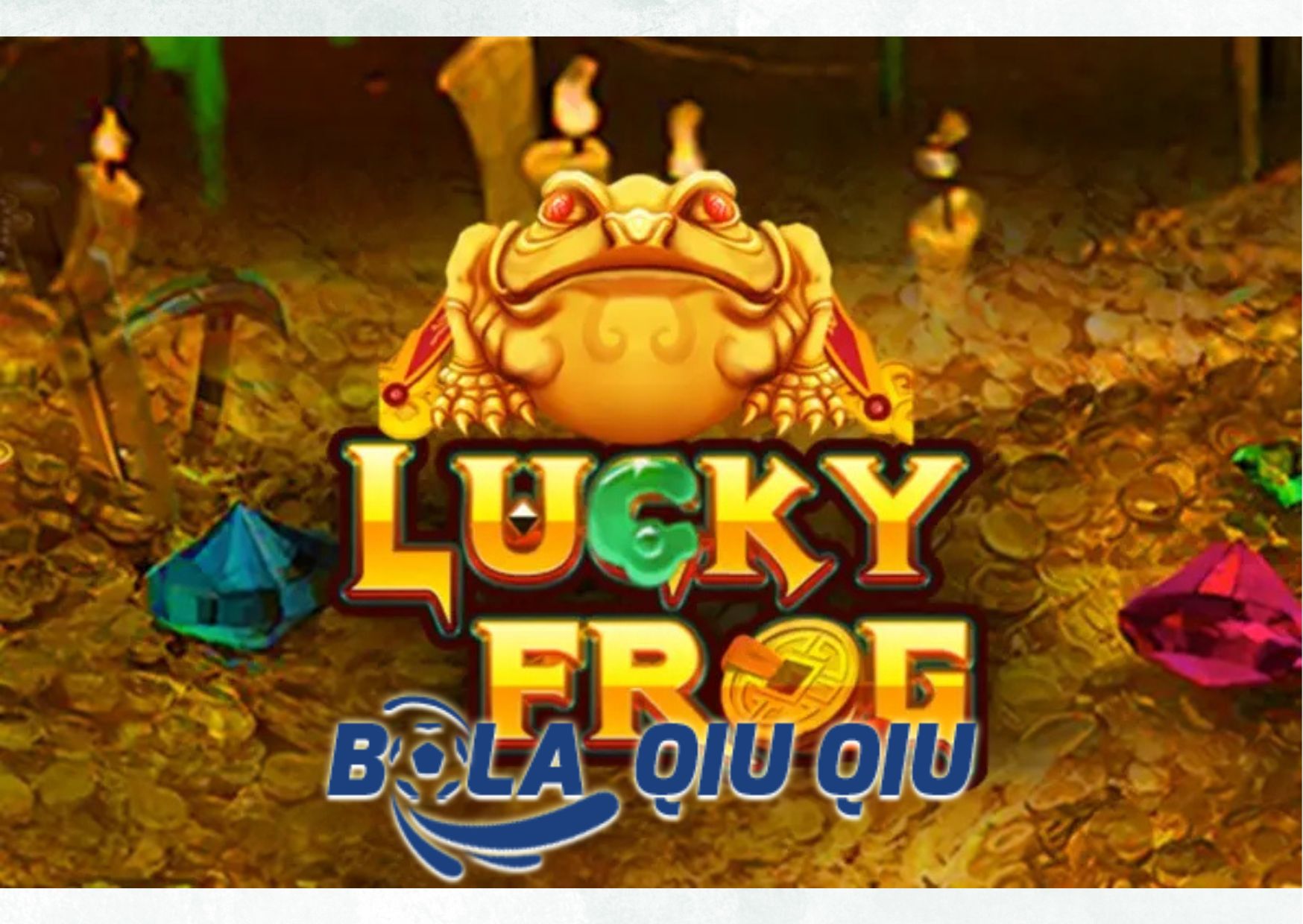 Fitur Retrigger Putaran Gratis di Slot Lucky Frog pada Situs BolaQiuQiu