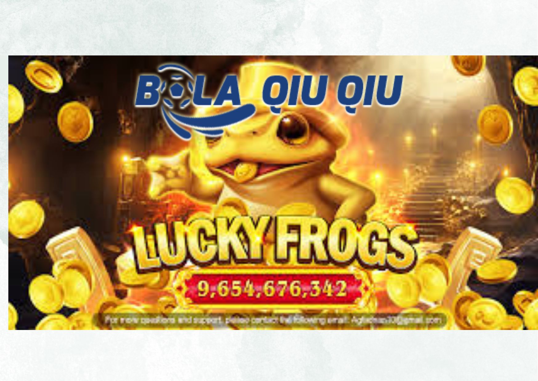 Fitur Jackpot Progresif di Slot Lucky Frog pada Situs BolaQiuQiu