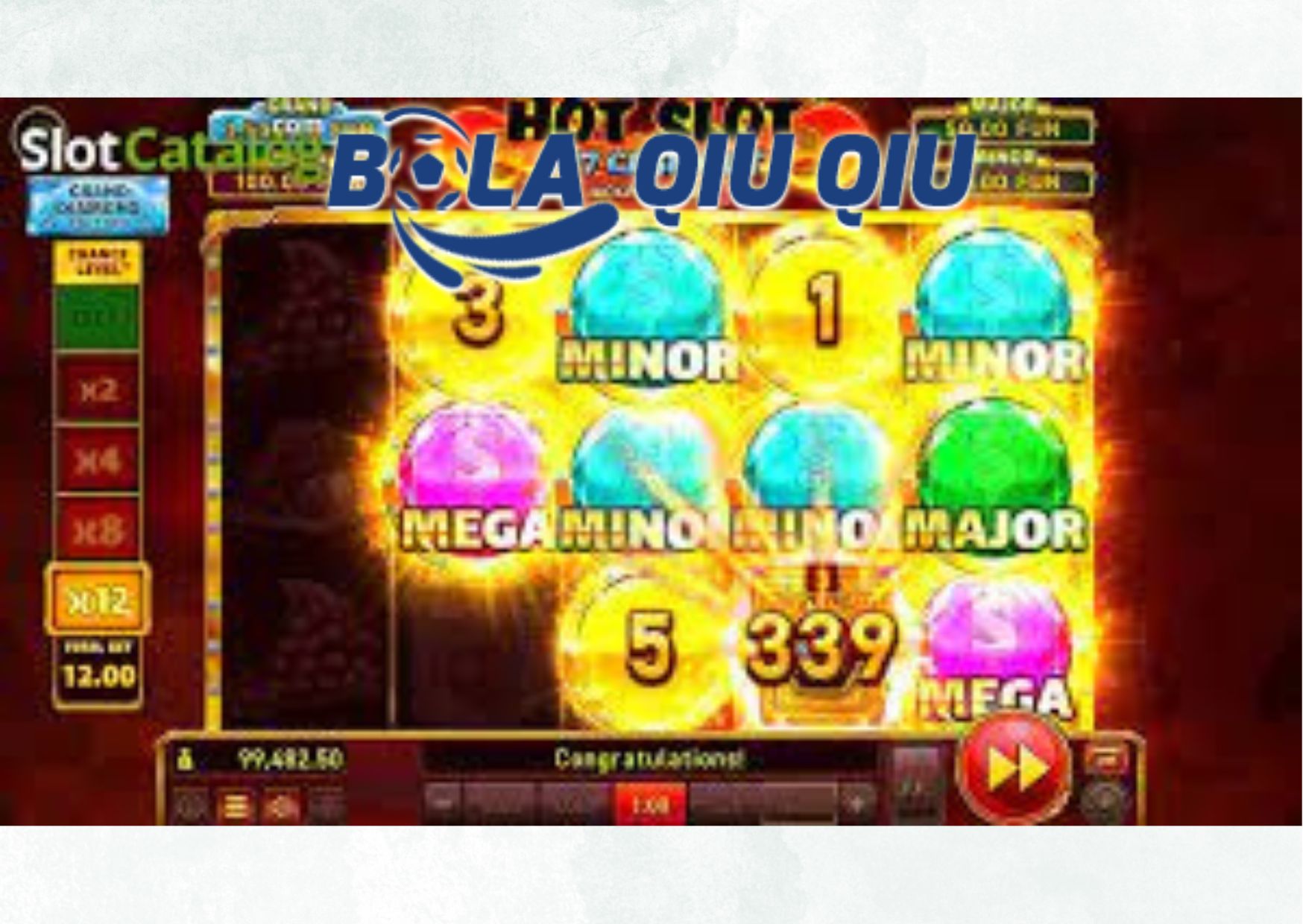 Penjelasan Jackpot Progresif dalam Slot Bertema Buah di situs bolaqiuqiu