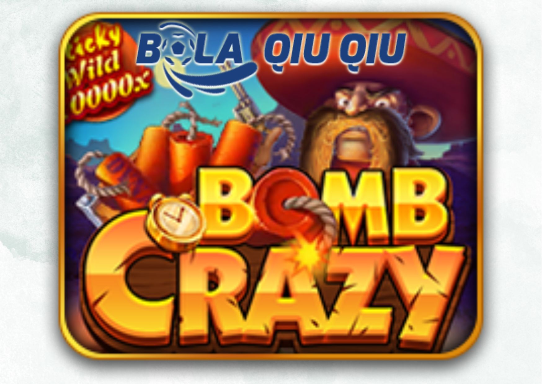 Ledakkan Kemenangan dengan Slot Bomb Crazy di BolaQiuQiu!