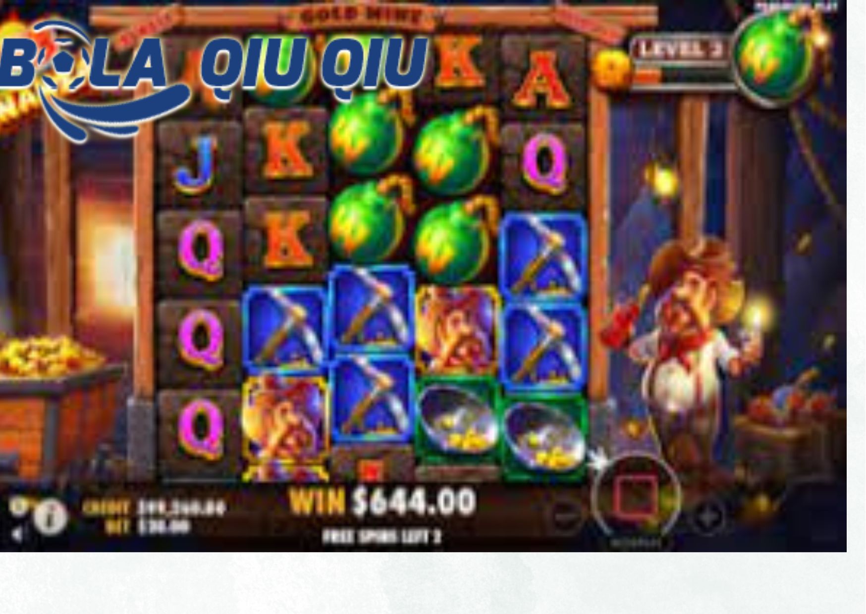 Penjelasan Jenis-Jenis Jackpot pada Slot Bomb Crazy di BolaQiuQiu