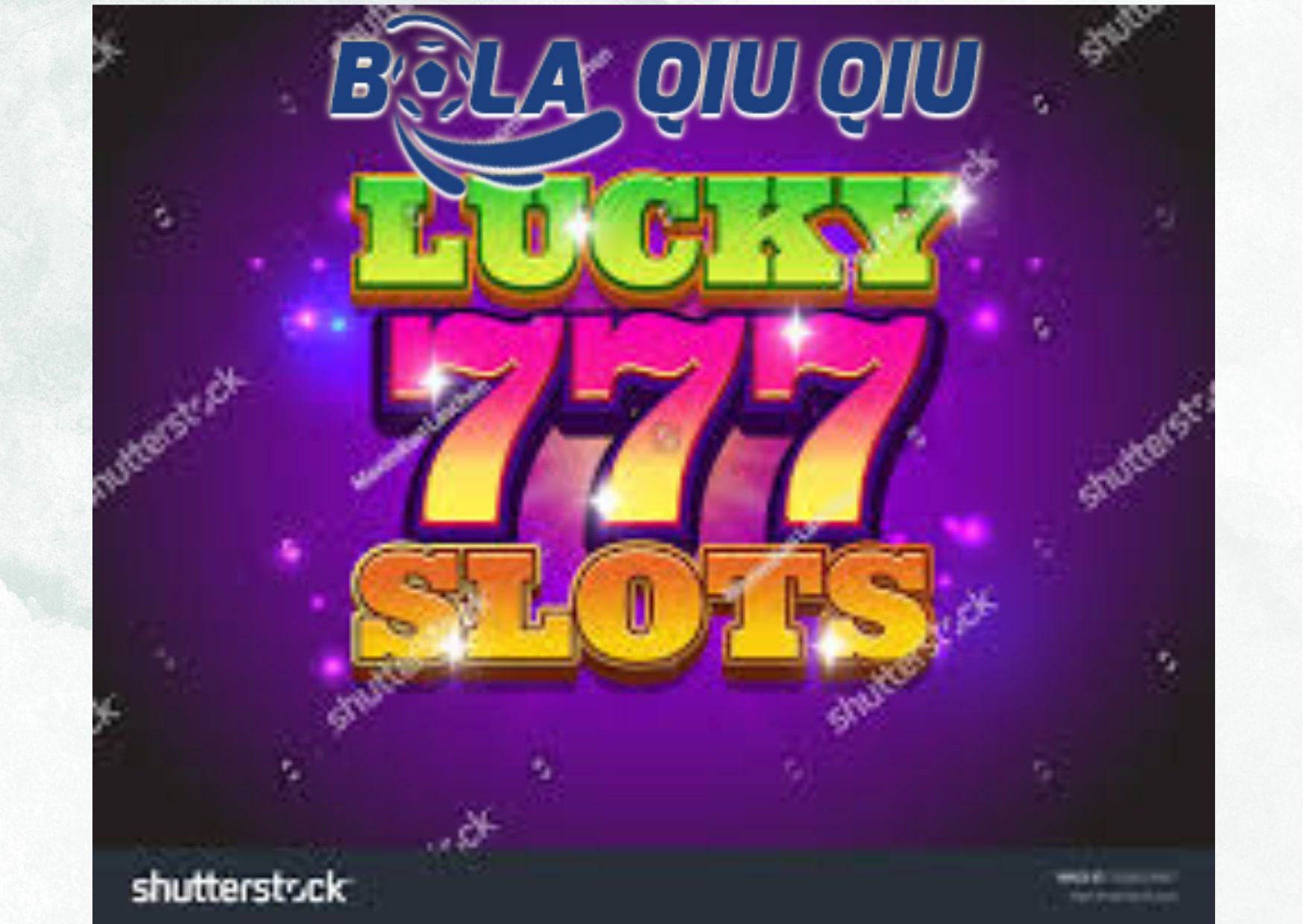 Meraih Keberuntungan Besar dengan Slot Lucky 777 di Situs Bolaqiuqiu