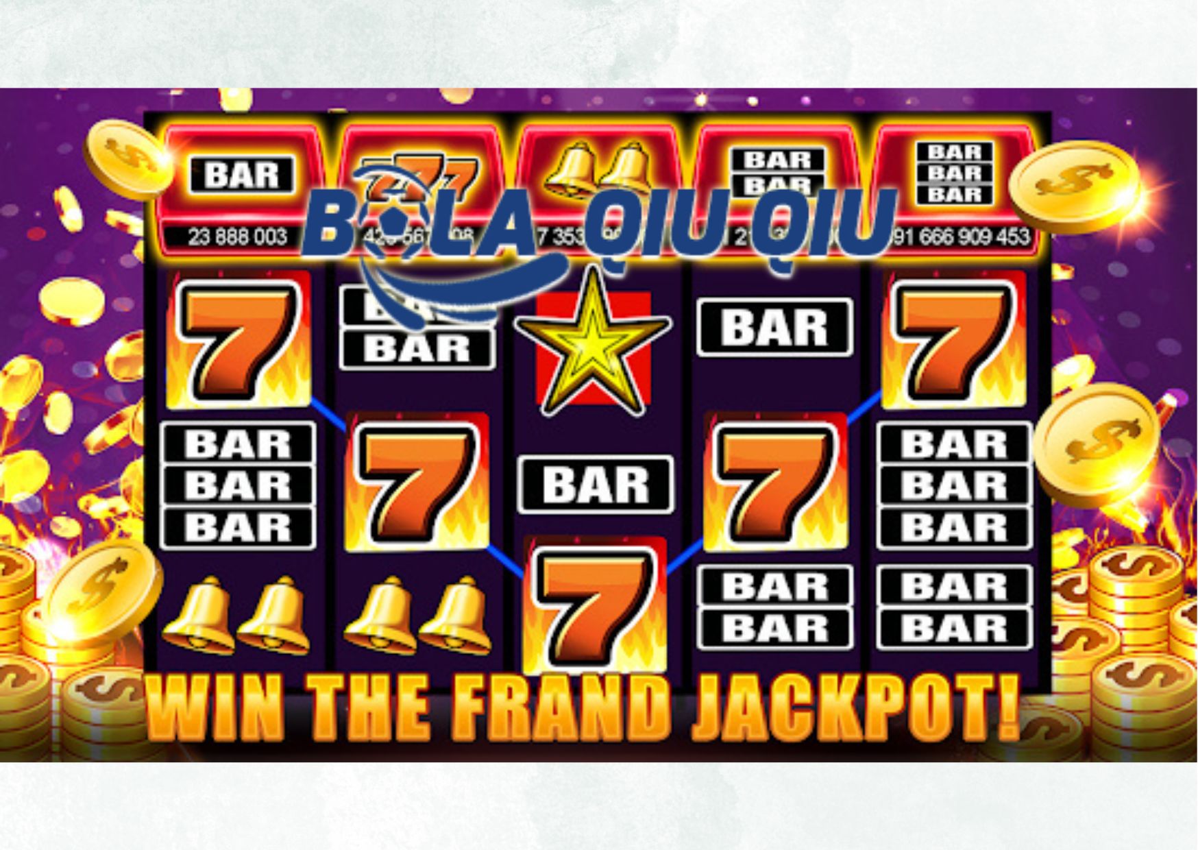 Penjelasan Fitur Jackpot dalam Slot Lucky 777 di Situs Bolaqiuqiu