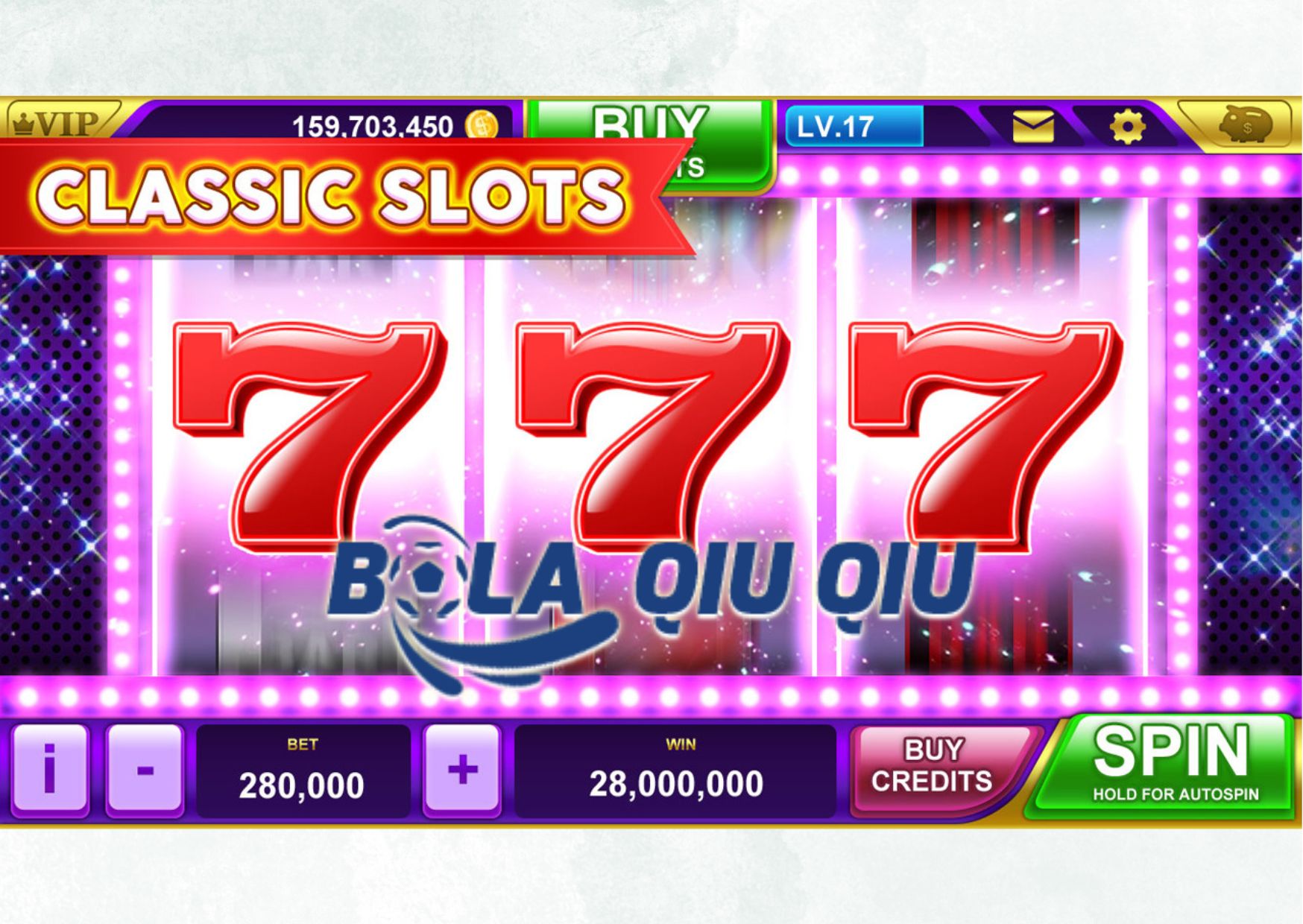 Strategi Menang Bermain Slot Online (Termasuk Lucky 777 di Situs BolaQiuQiu)