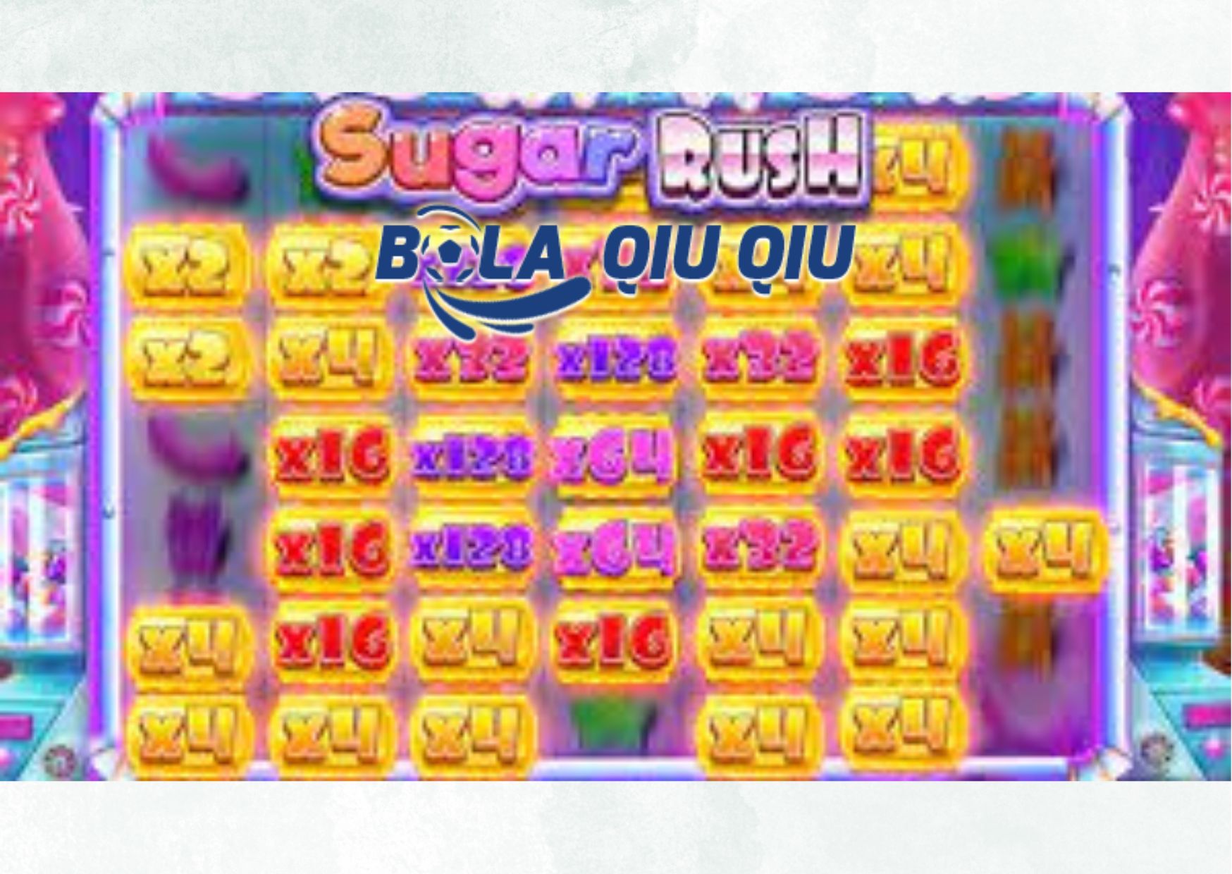 Fitur Cluster Pays Slot Sugar Rush pada Situs BolaQiuQiu