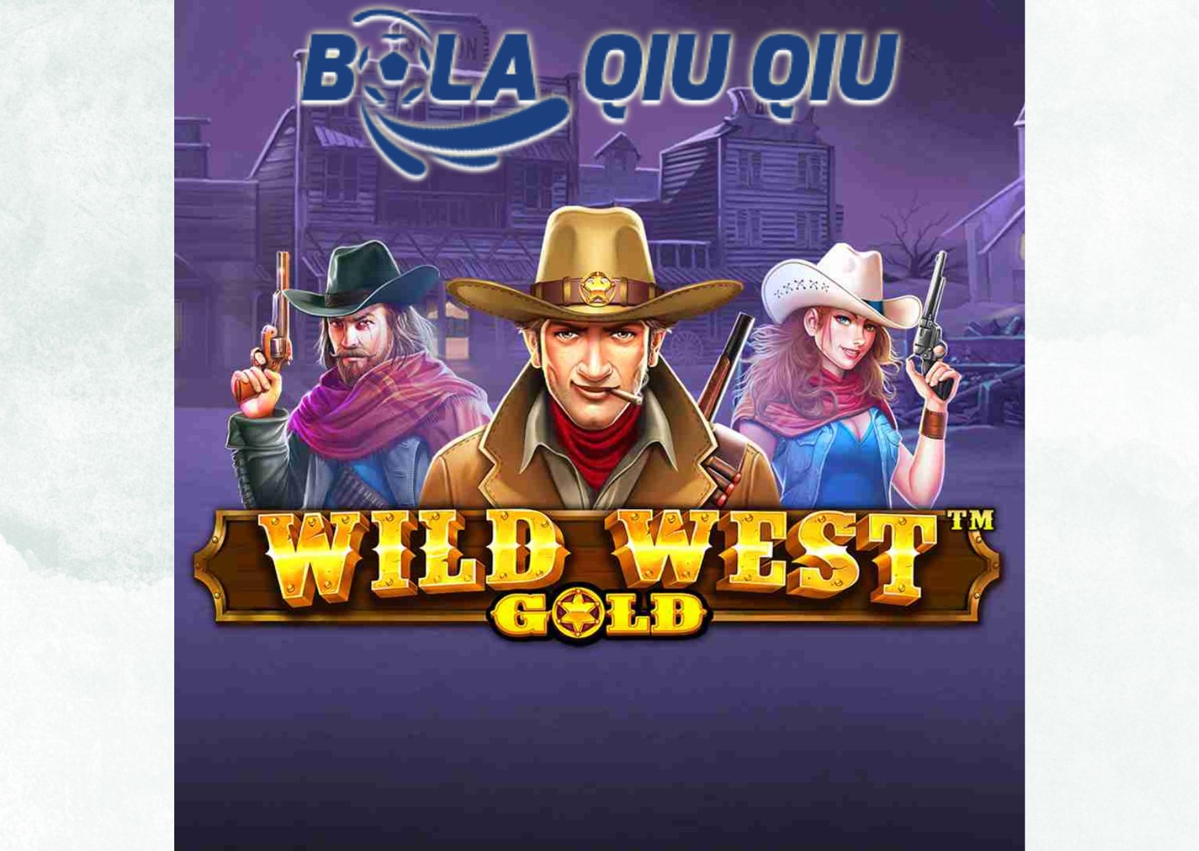 Cara Bermain Slot Wild West Gold di Situs BolaQiuQiu