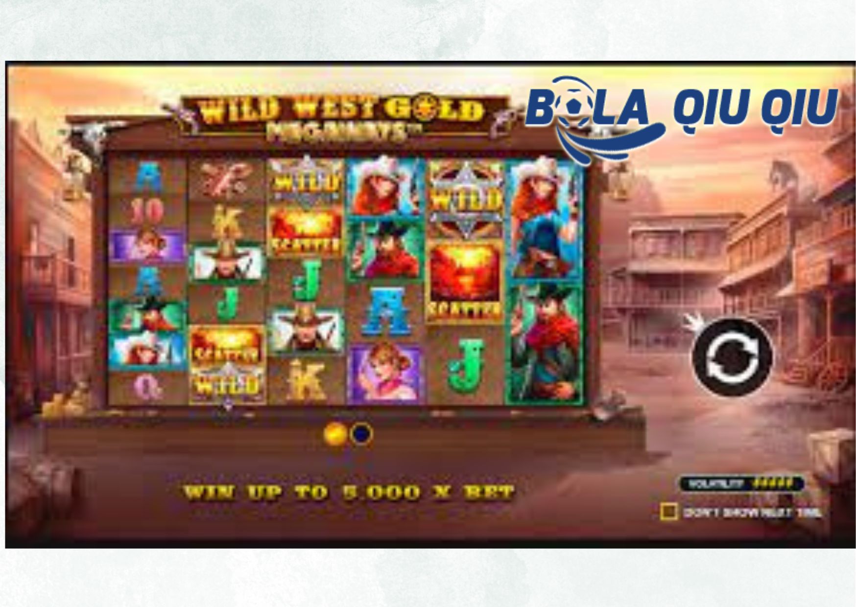 Penjelasan Fitur Free Spins pada Slot Wild West Gold di Situs BolaQiuQiu