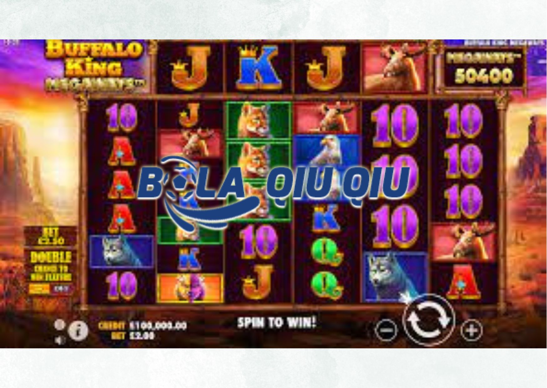 Penjelasan Fitur Wild Multiplier di Slot Buffalo King pada Situs Bolaqiuqiu