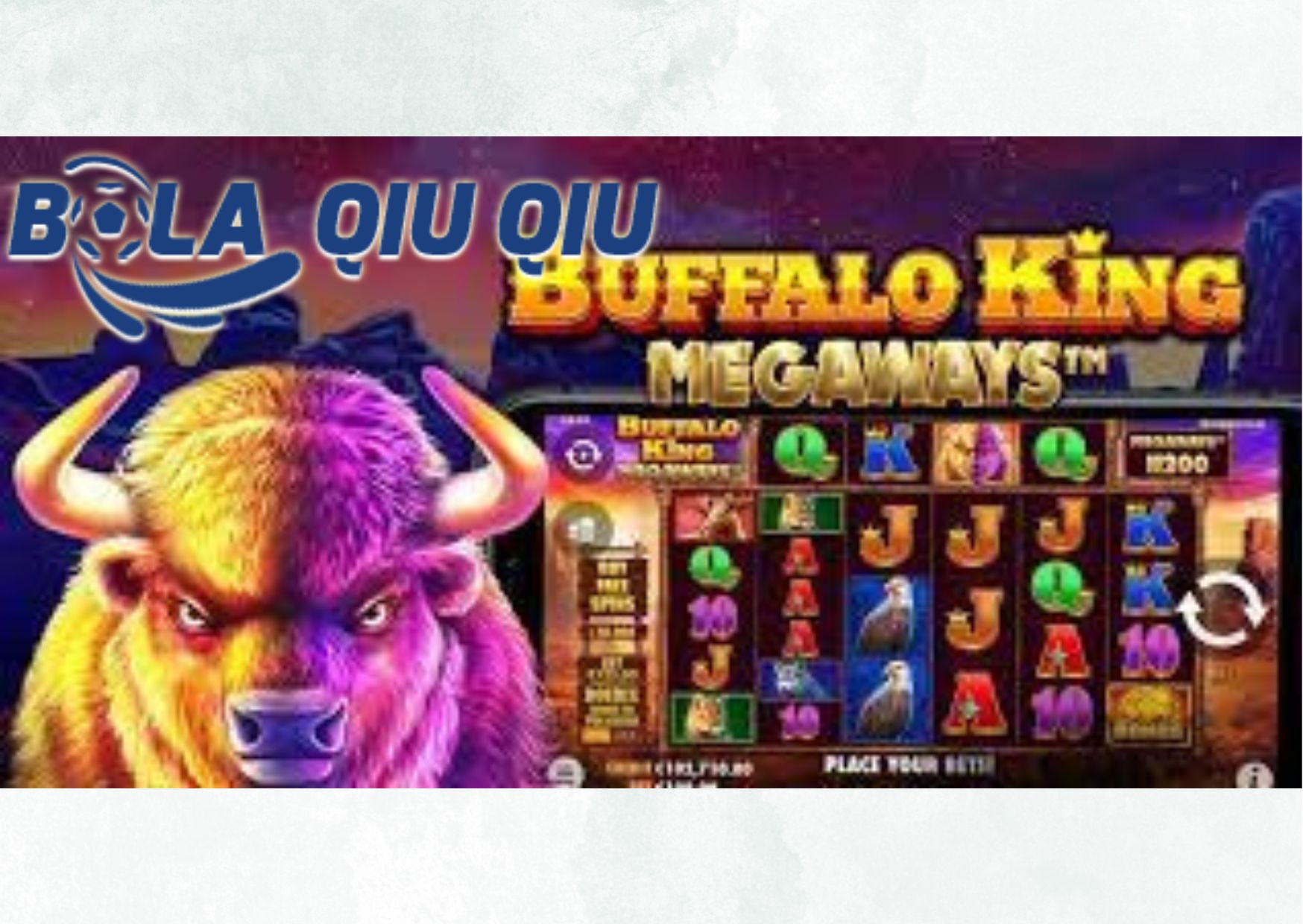 Strategi Scatter di Slot Buffalo King pada Situs Bolaqiuqiu