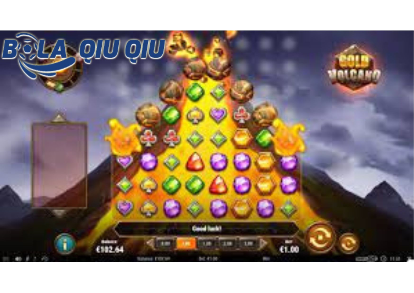 Mekanisme Cluster Pays Lainnya Permainan Slot di Situs BolaQiuQiu