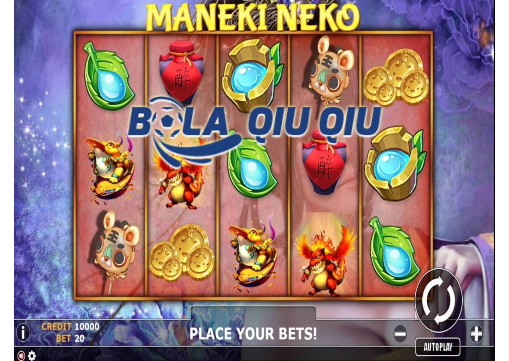 Slot Bertema Asia Lain di BolaQiuQiu Selain Maneki Neko
