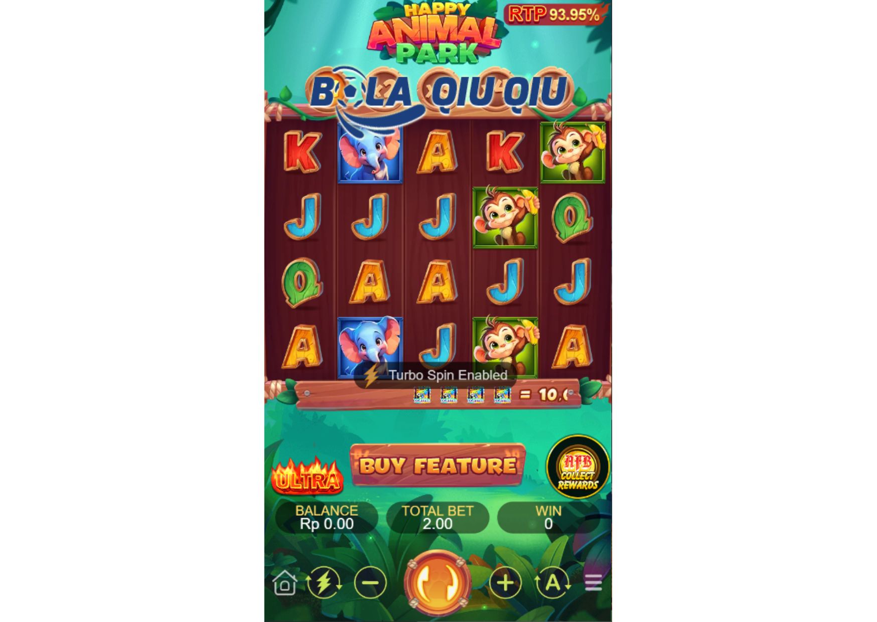 Mekanisme Expanding Wild pada Slot Happy Animal Park di situs BolaQiuQiu
