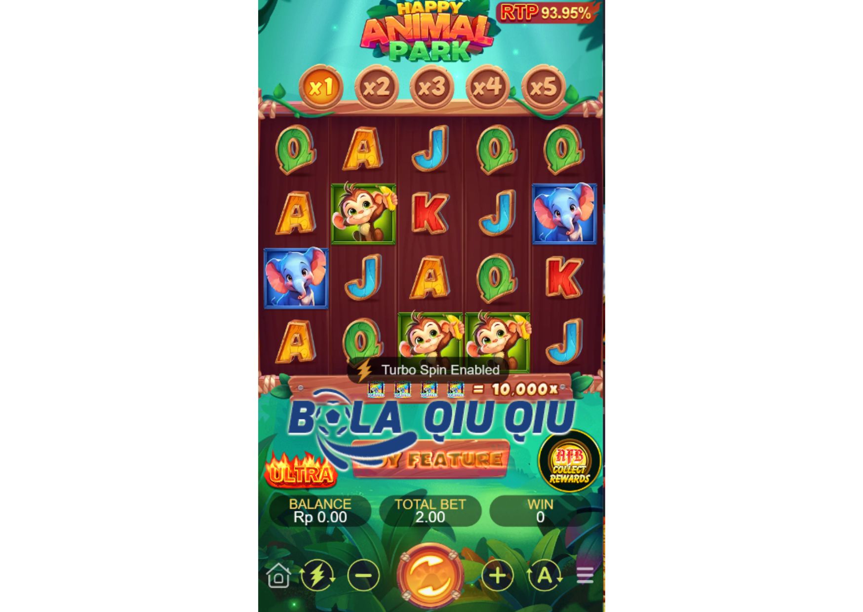 Mekanisme Simbol Scatter di Slot Happy Animal Park pada situs bolaqiuqiu