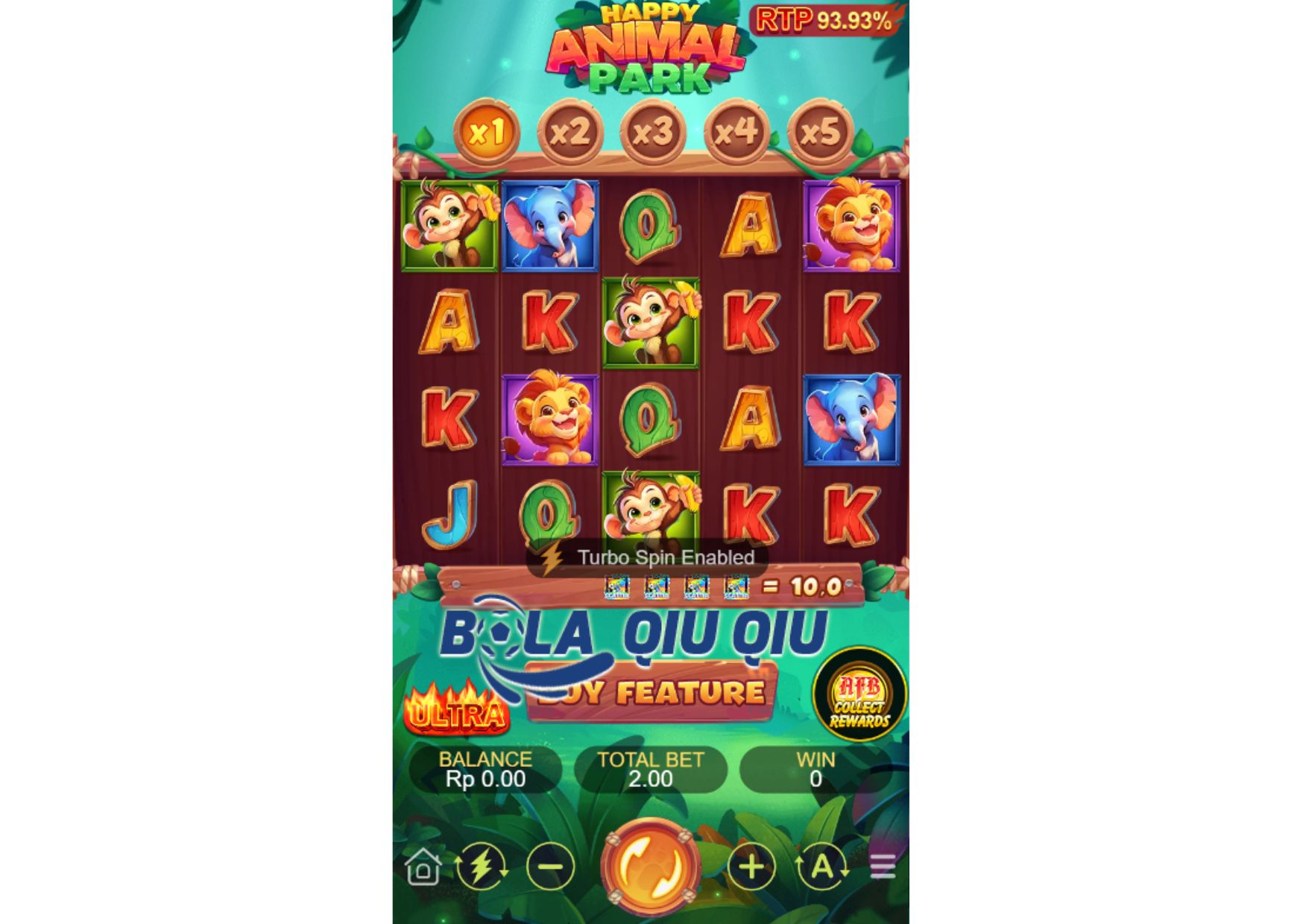 Cara Bermain Slot Happy Animal Park di Situs BolaQiuQiu