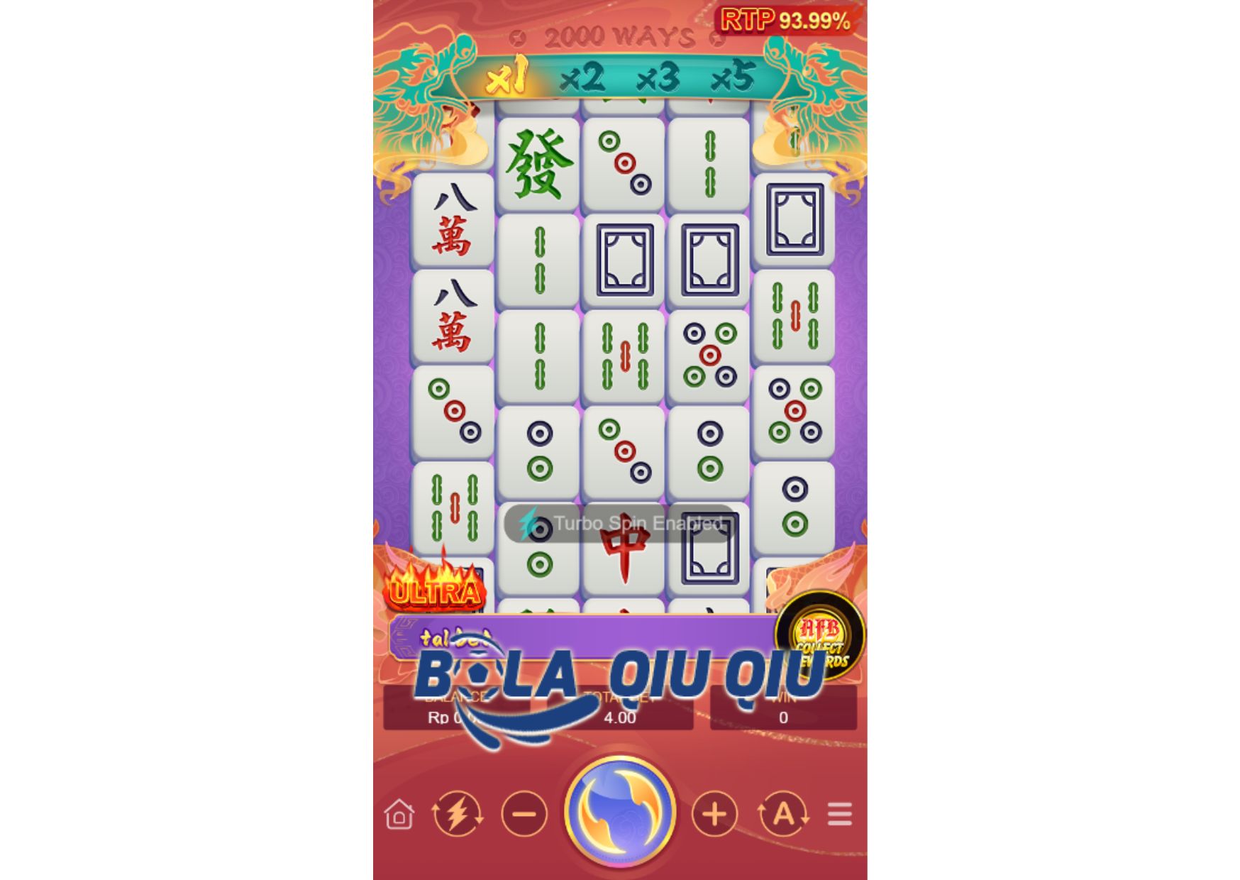 Fitur Cascading Reels di Slot Kirin Mahjong Ultra disitus BolaQiuQiu