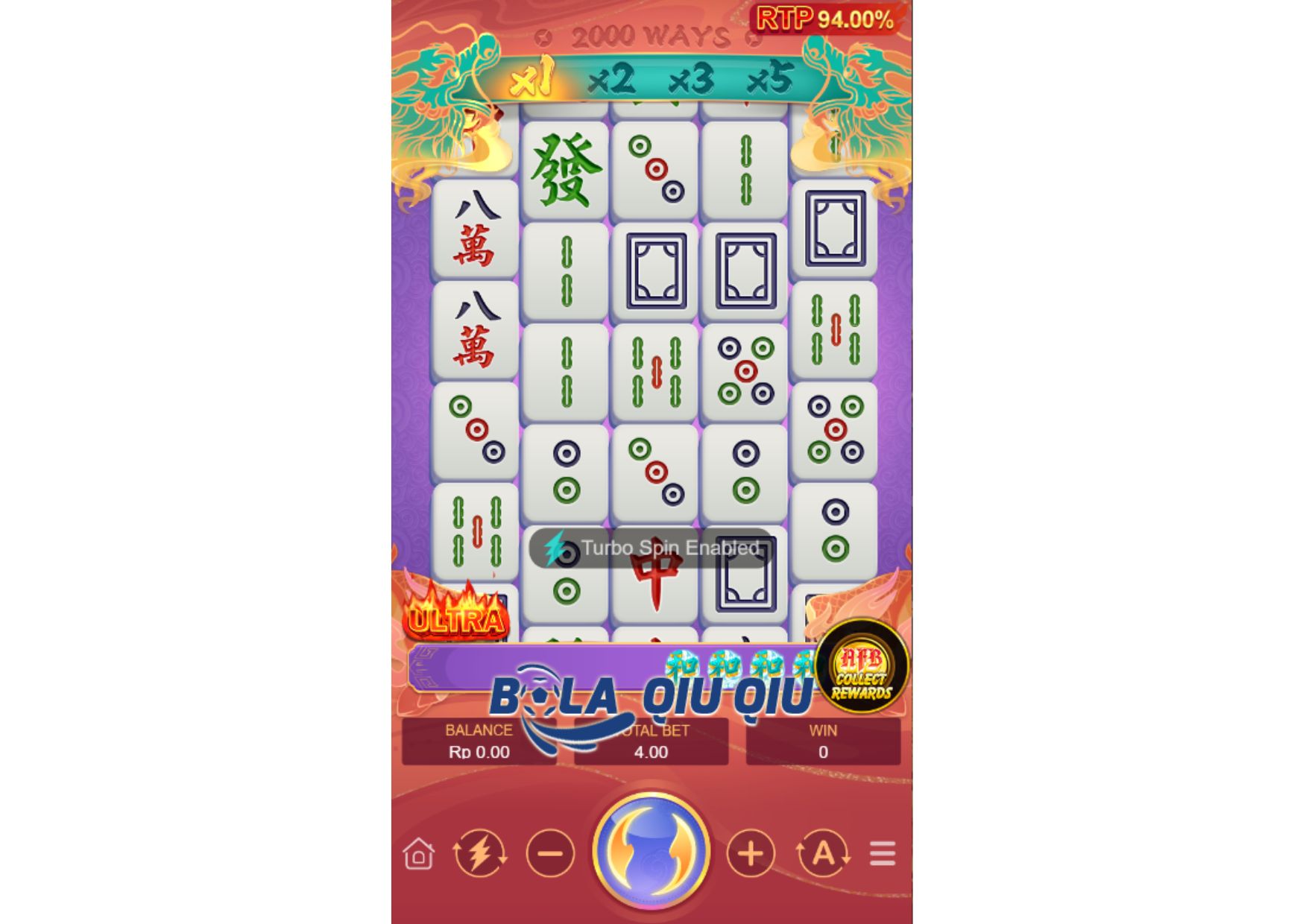 Fitur Super Scatter pada Slot Kirin Mahjong Ultra diSitus BolaQiuQiu